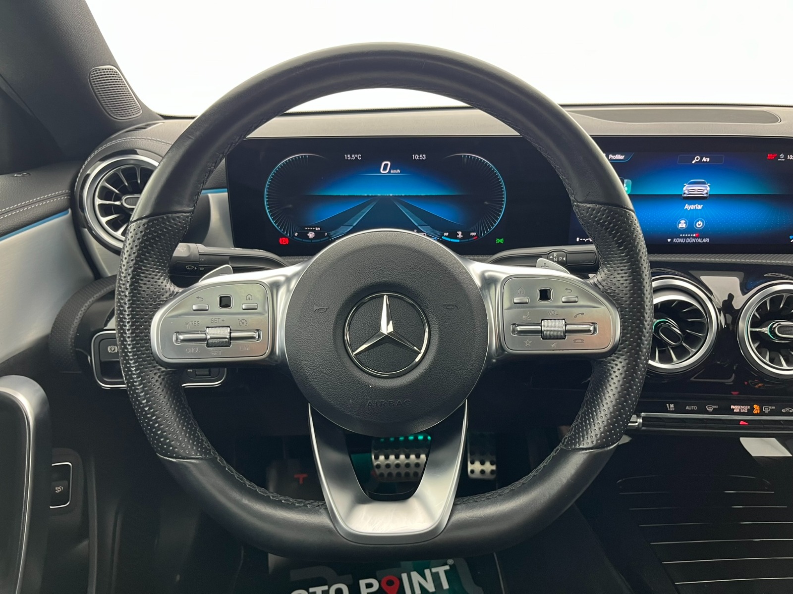 Mercedes-Benz CLA Coupe 200 AMG Plus 7G-DCT - 2022 - Detay