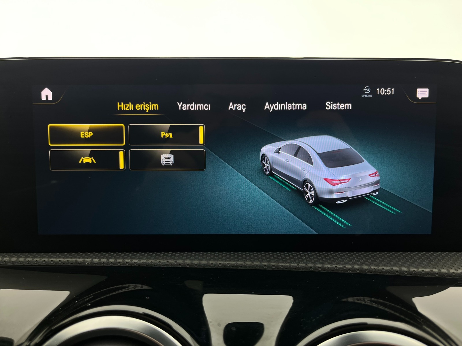 Mercedes-Benz CLA Coupe 200 AMG Plus 7G-DCT - 2022 - Detay