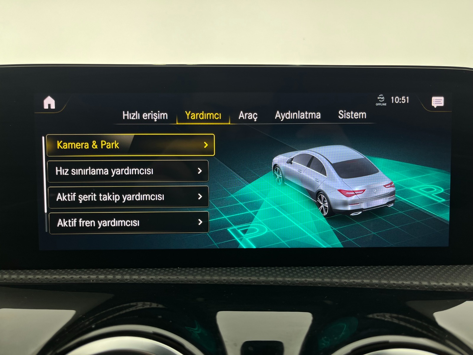 Mercedes-Benz CLA Coupe 200 AMG Plus 7G-DCT - 2022 - Detay