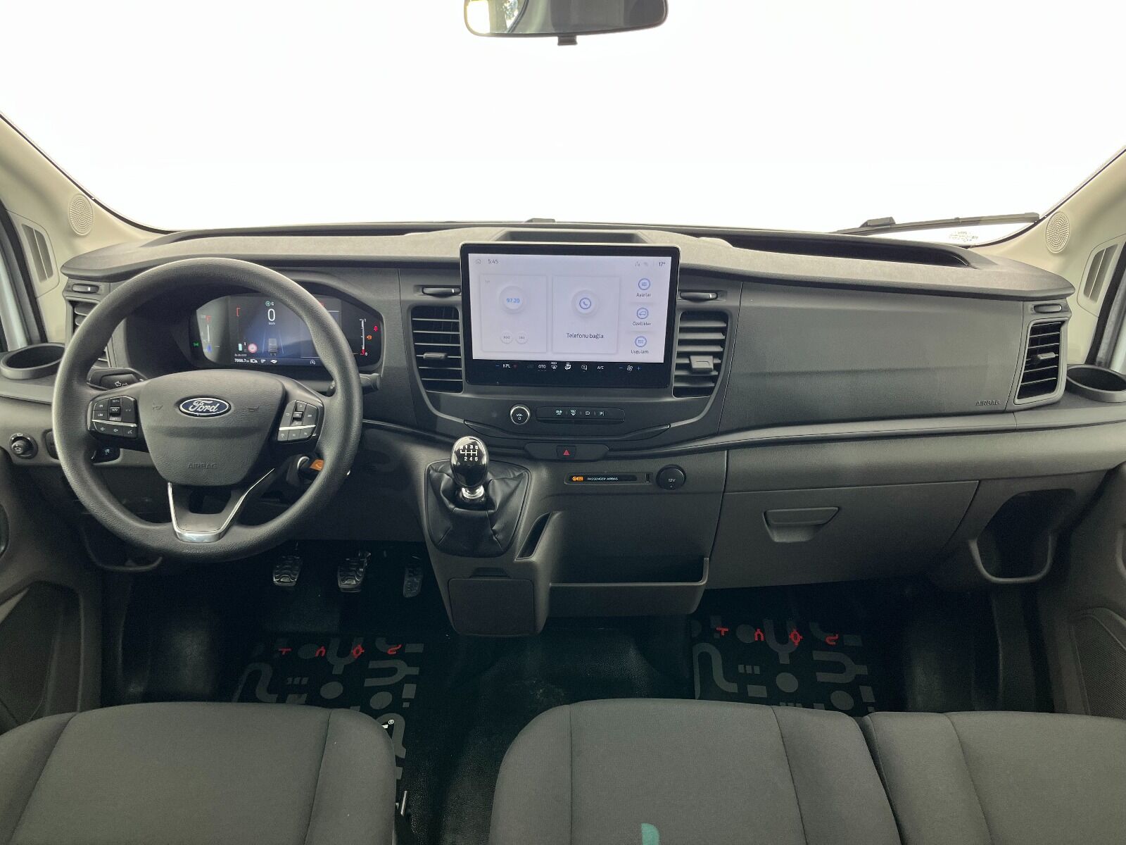 Ford Transit 350 L Duratorq Çİft Kabin - 2025 - Detay
