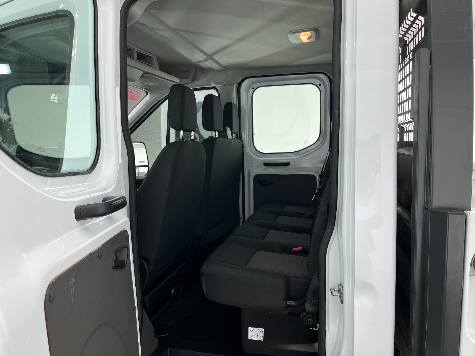 Ford Transit 350 L Duratorq Çİft Kabin - 2025 - Detay