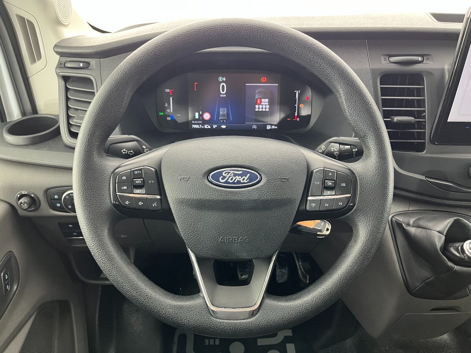 Ford Transit 350 L Duratorq Çİft Kabin - 2025 - Detay