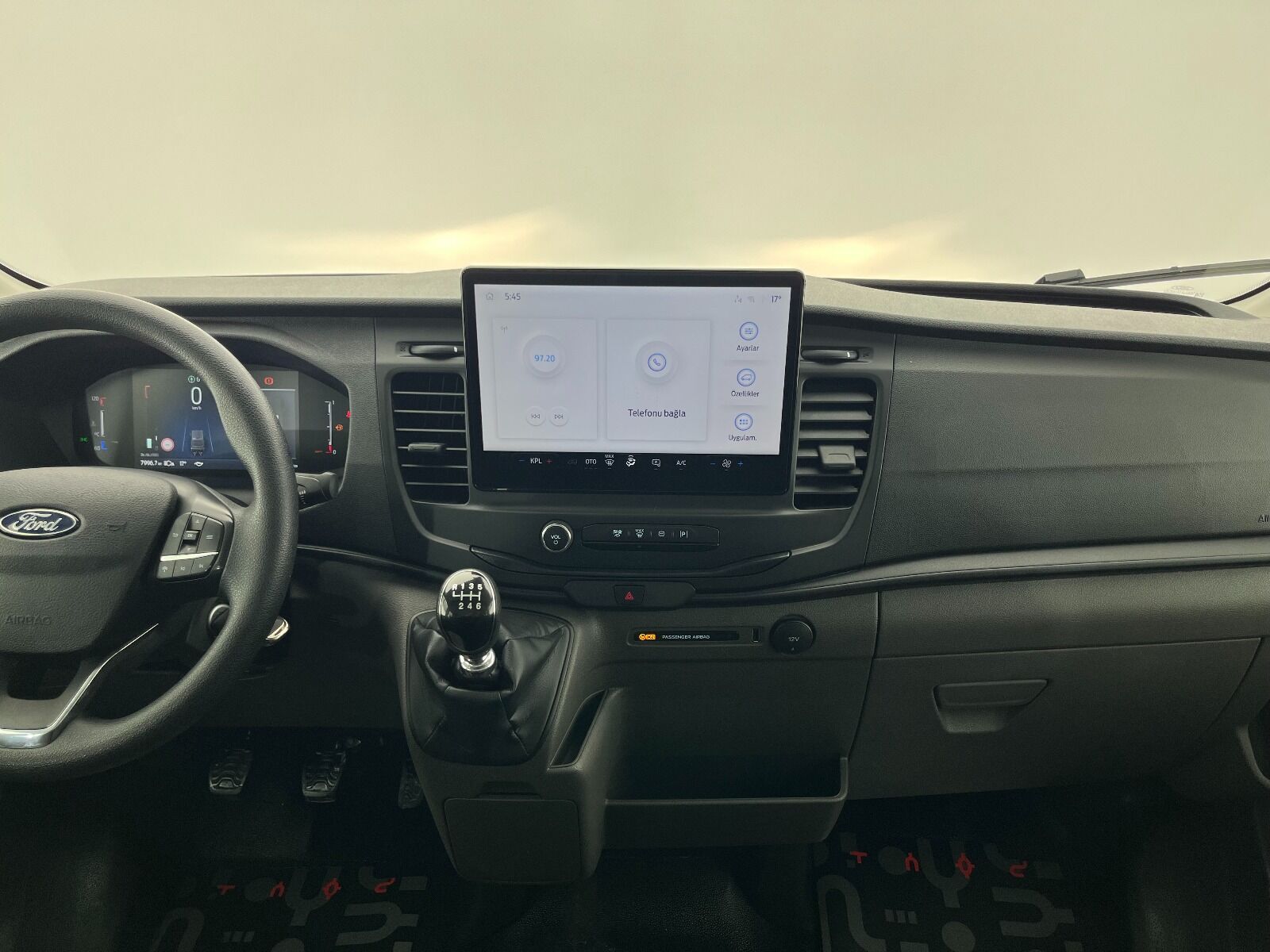 Ford Transit 350 L Duratorq Çİft Kabin - 2025 - Detay