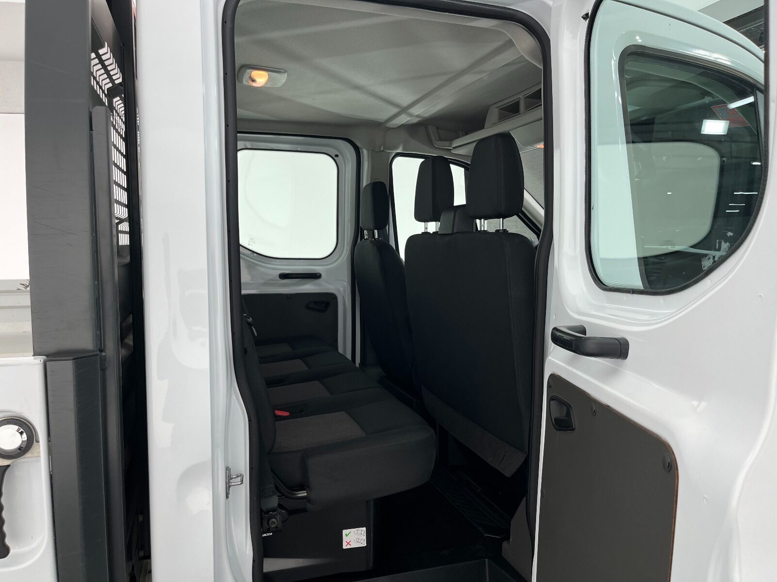 Ford Transit 350 L Duratorq Çİft Kabin - 2025 - Detay