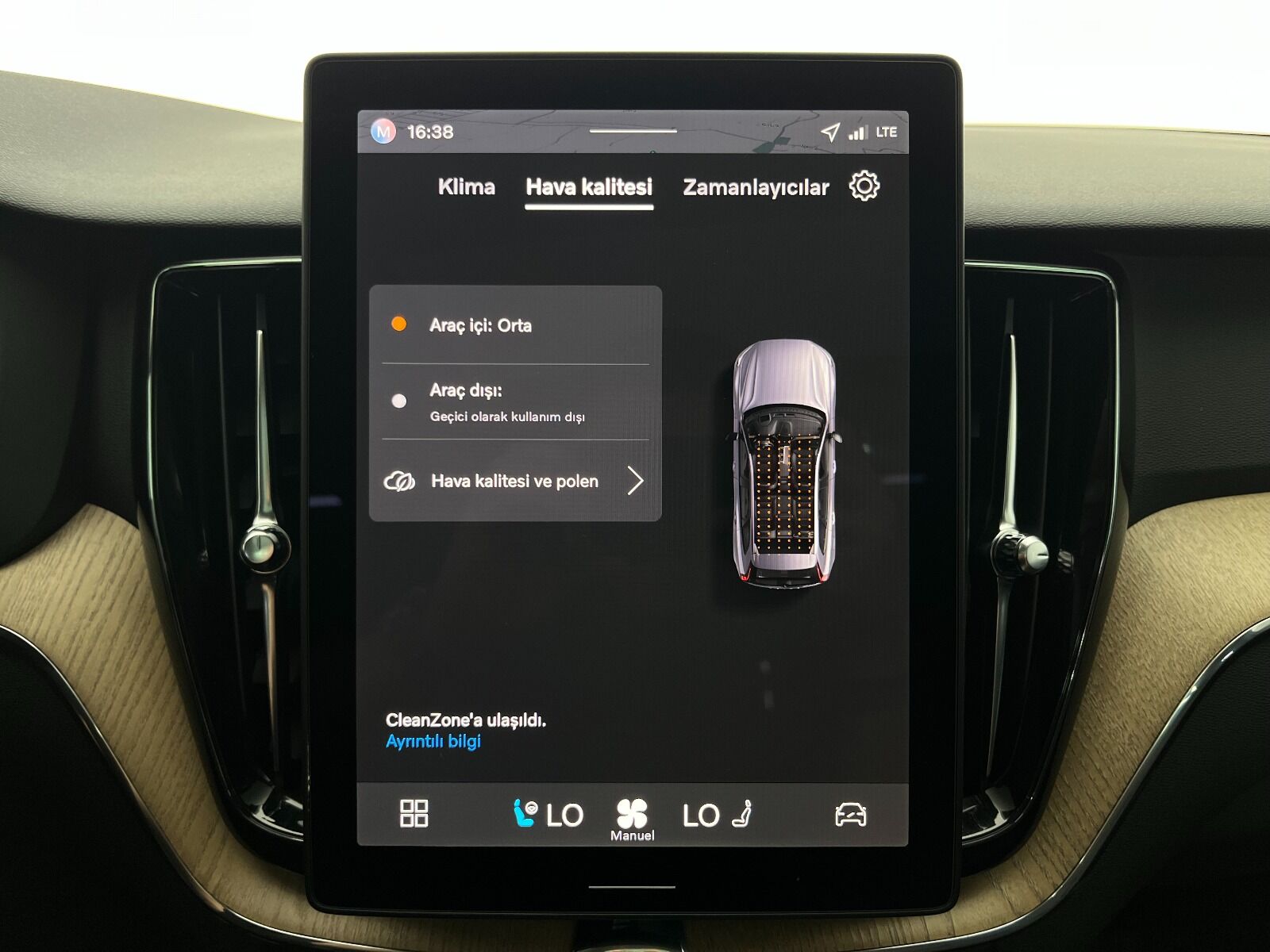 Volvo XC60 2.0 B5 Mild Hybrid Plus Dark AWD - 2025 - Detay