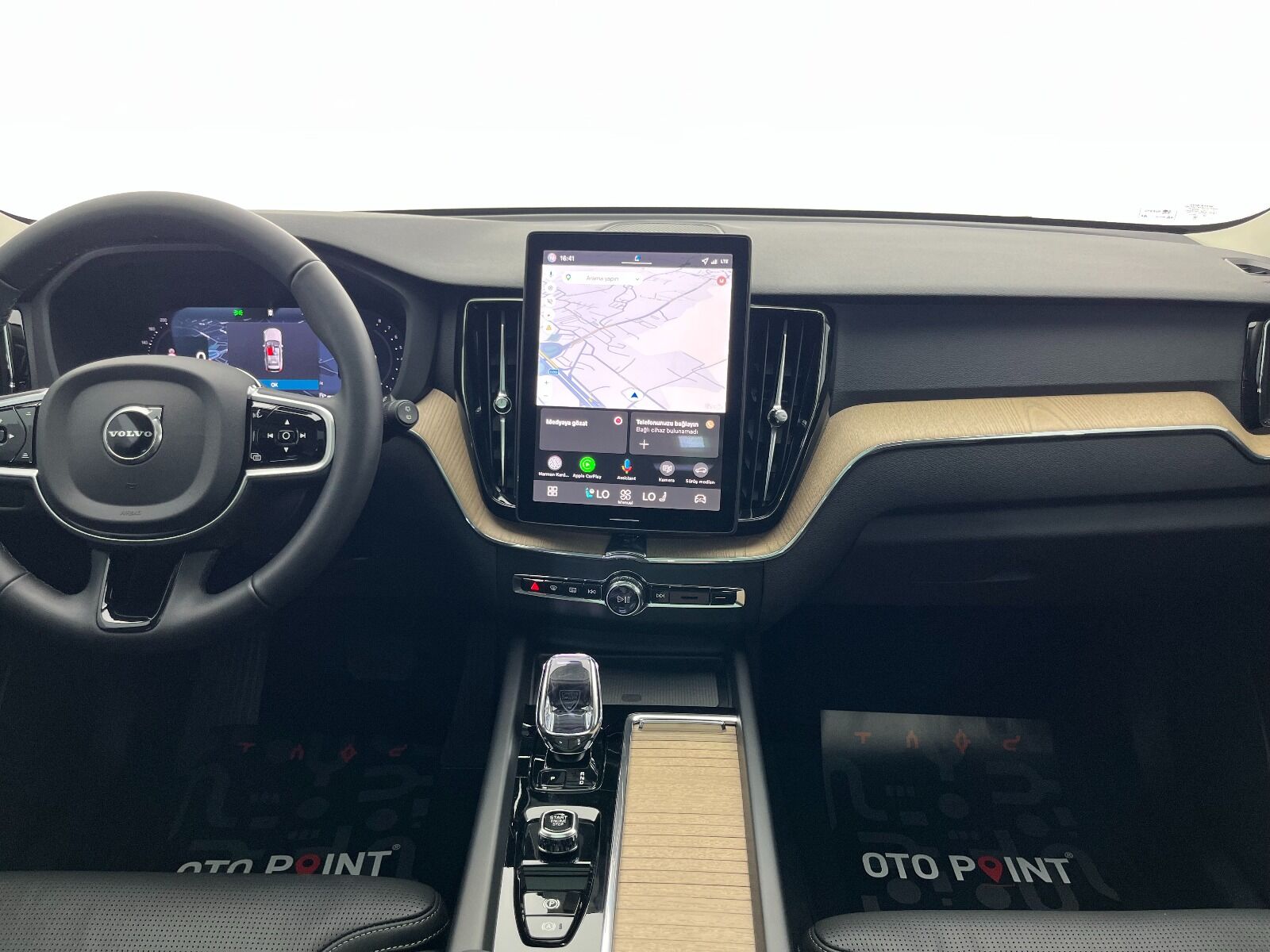 Volvo XC60 2.0 B5 Mild Hybrid Plus Dark AWD - 2025 - Detay
