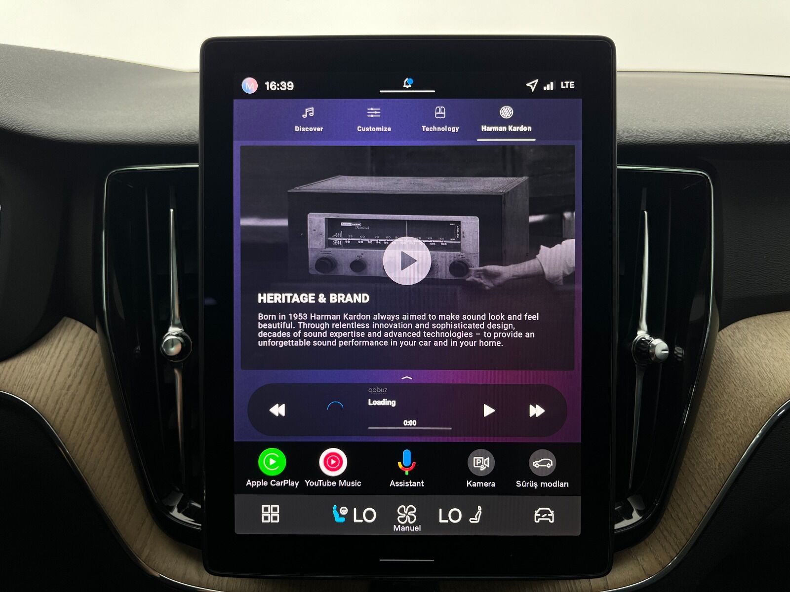 Volvo XC60 2.0 B5 Mild Hybrid Plus Dark AWD - 2025 - Detay
