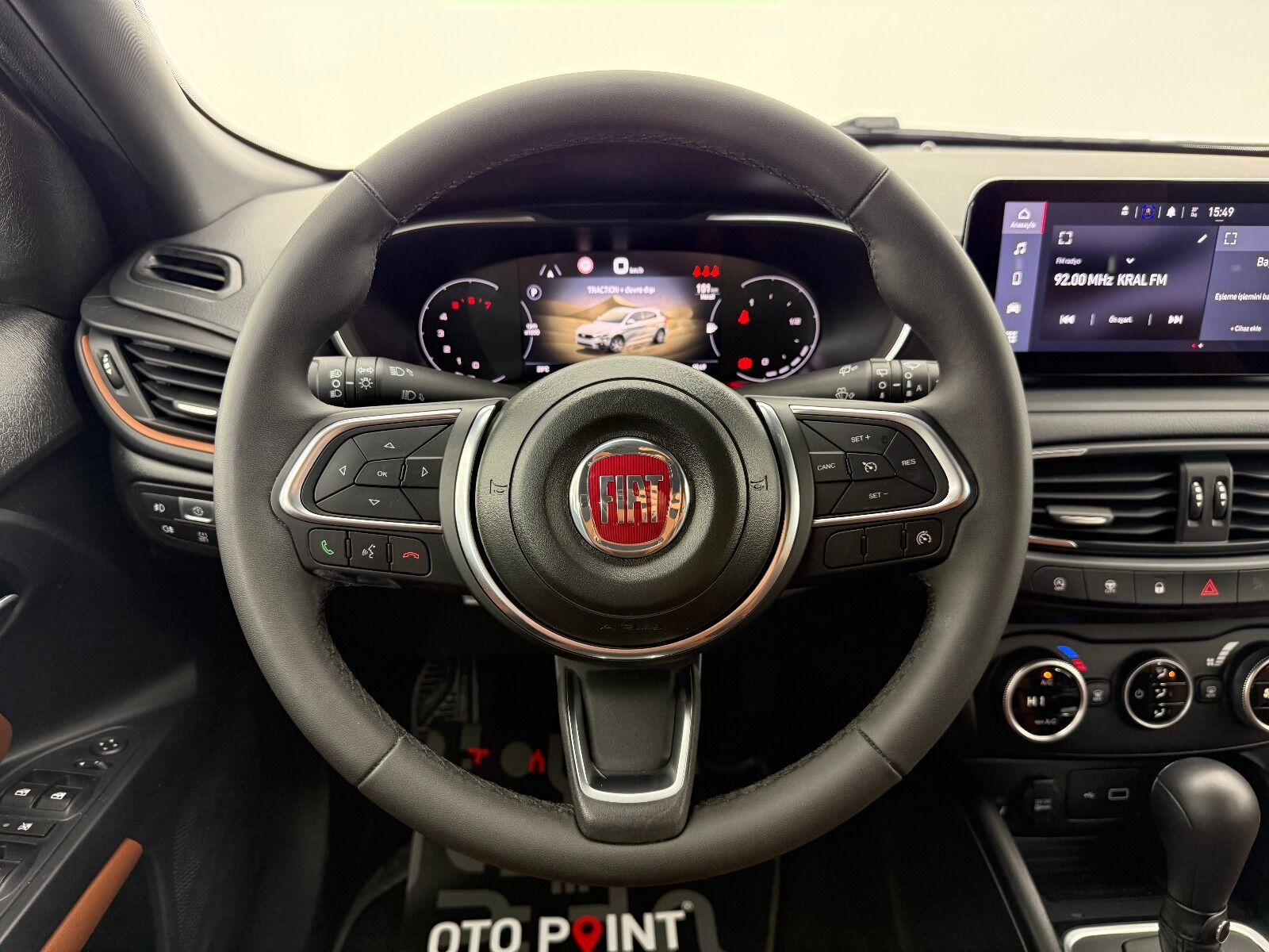 Fiat Egea Cross 1.6 MultiJet Limited GSR DCT TRCN+ - 2025 - Detay