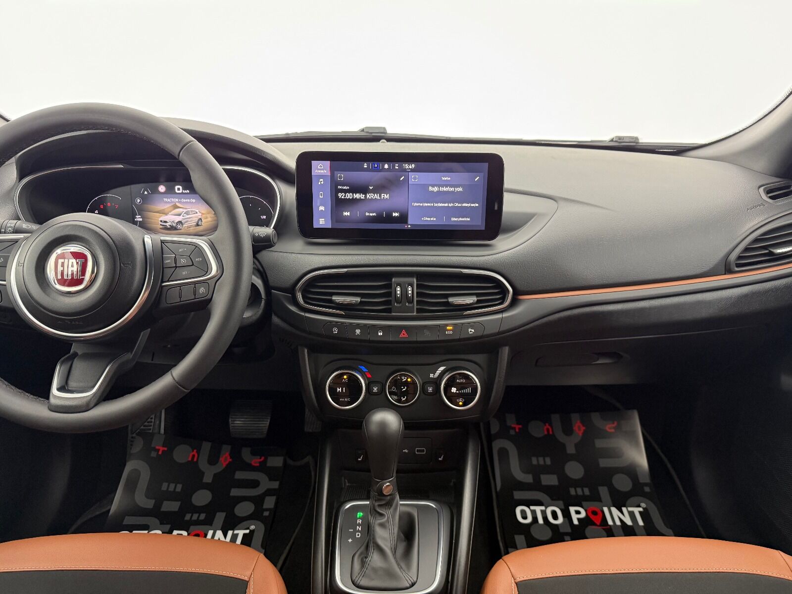 Fiat Egea Cross 1.6 MultiJet Limited GSR DCT TRCN+ - 2025 - Detay