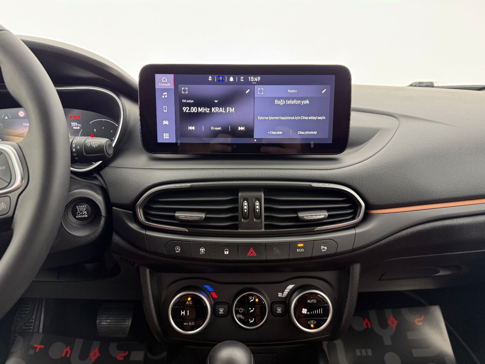 Fiat Egea Cross 1.6 MultiJet Limited GSR DCT TRCN+ - 2025 - Detay