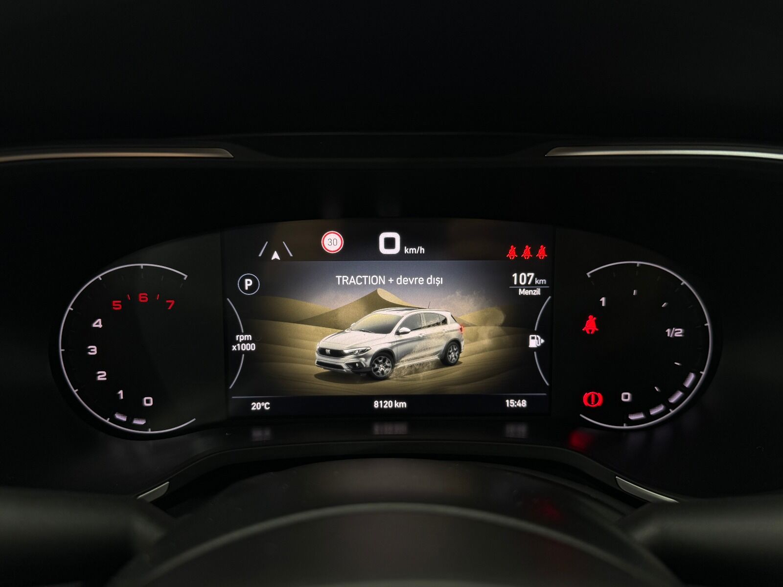 Fiat Egea Cross 1.6 MultiJet Limited GSR DCT TRCN+ - 2025 - Detay
