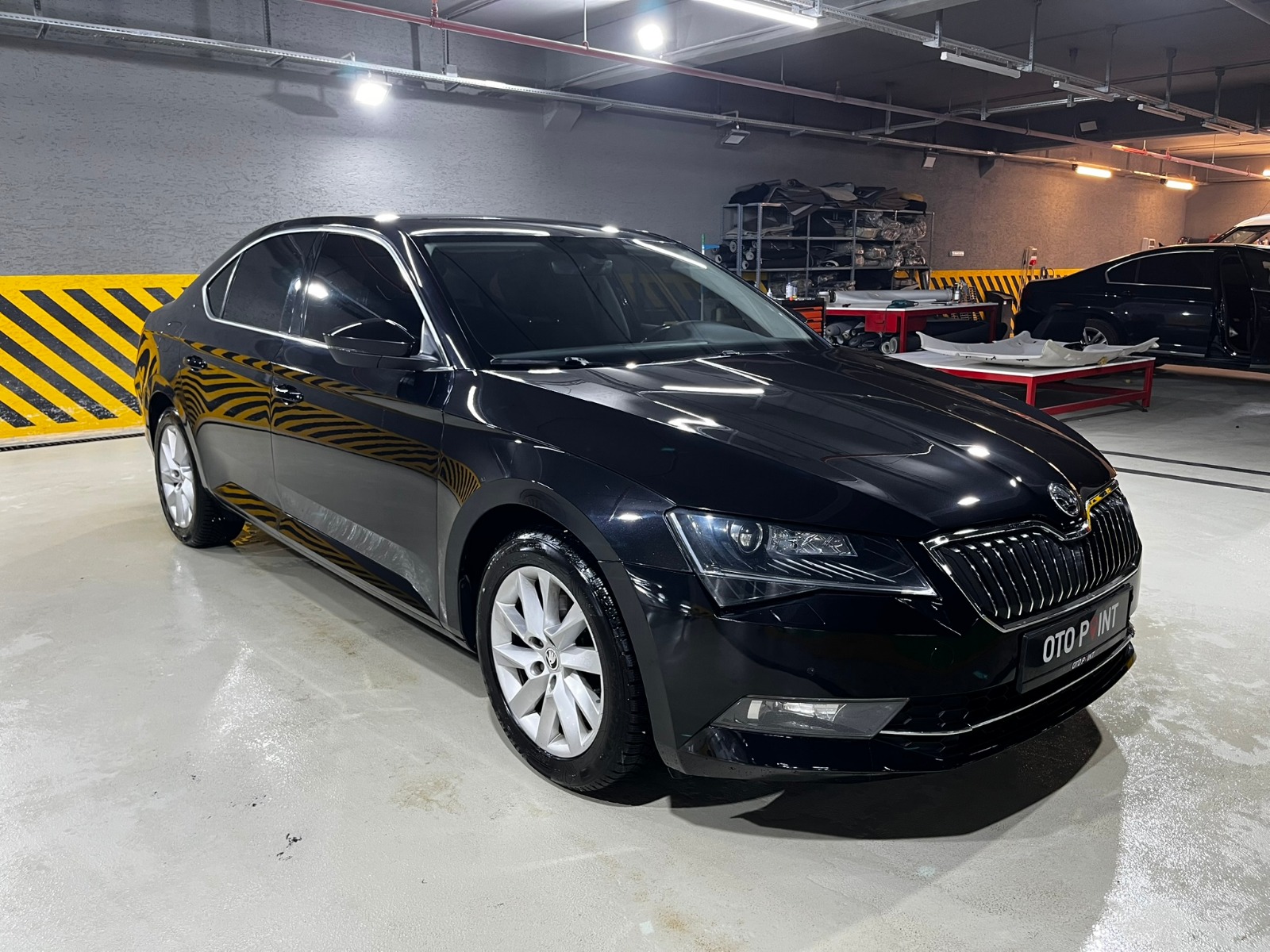 Skoda Superb Sedan 1.6 TDI GreenTec Style DSG - 2018