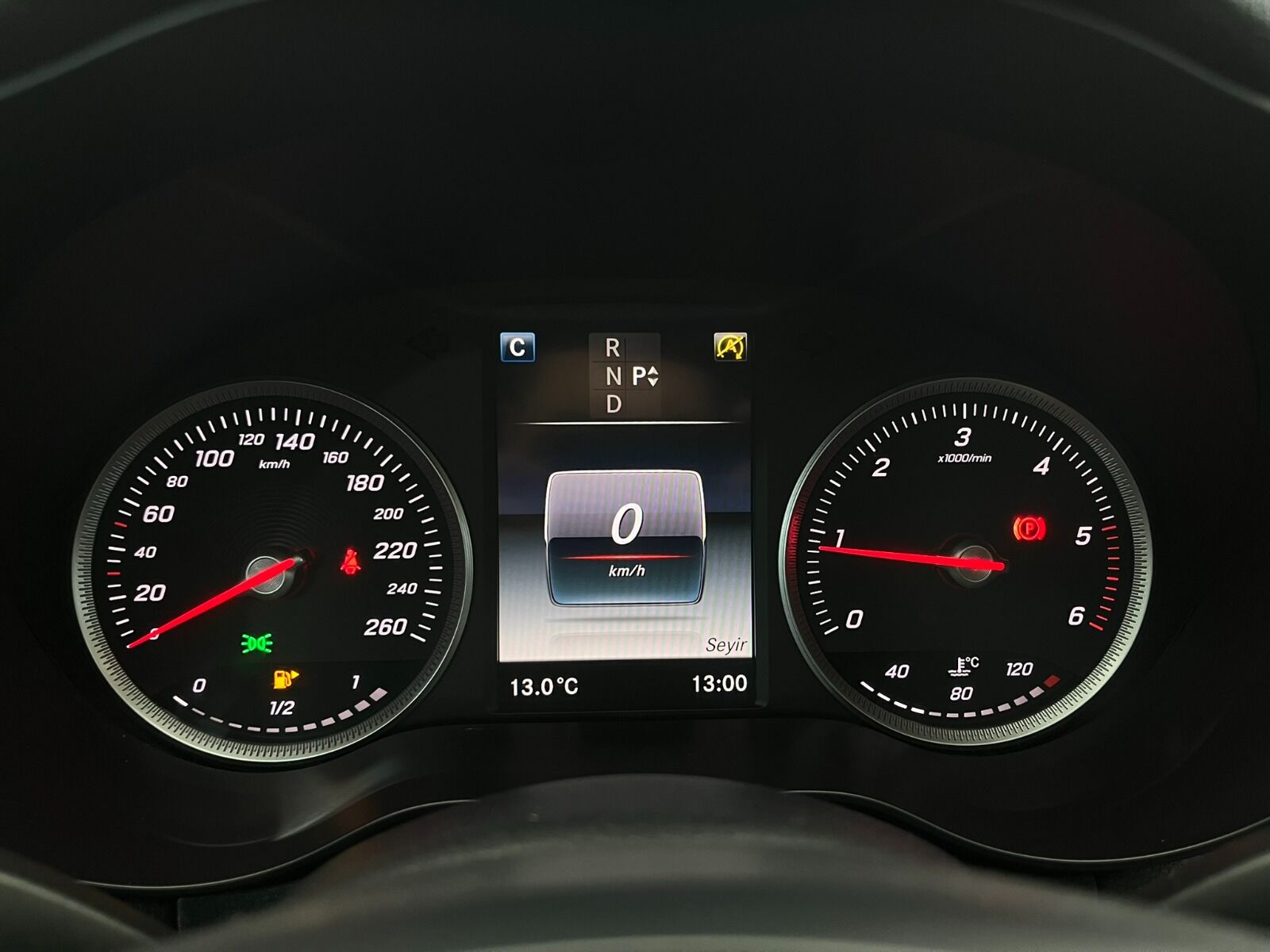 Mercedes-Benz C Sedan 200 d BlueTEC Comfort 7G-Tronic - 2018 - Detay