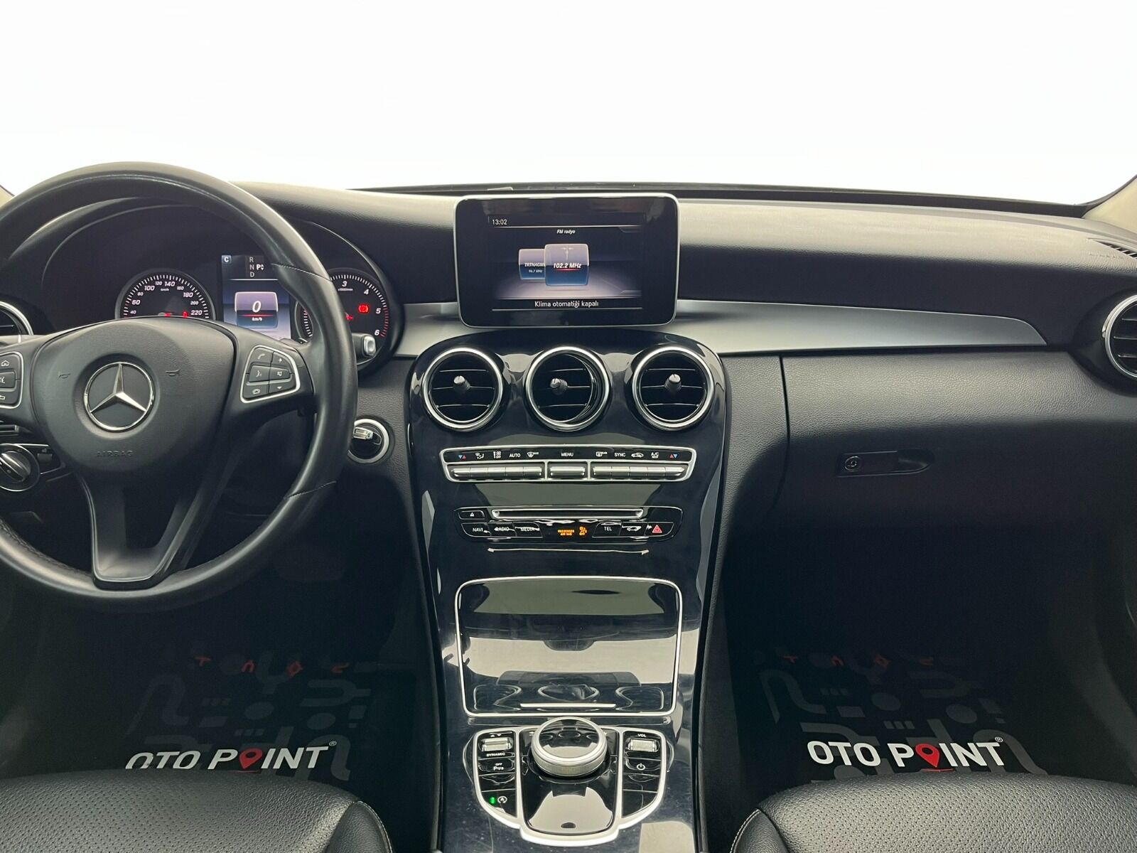 Mercedes-Benz C Sedan 200 d BlueTEC Comfort 7G-Tronic - 2018 - Detay