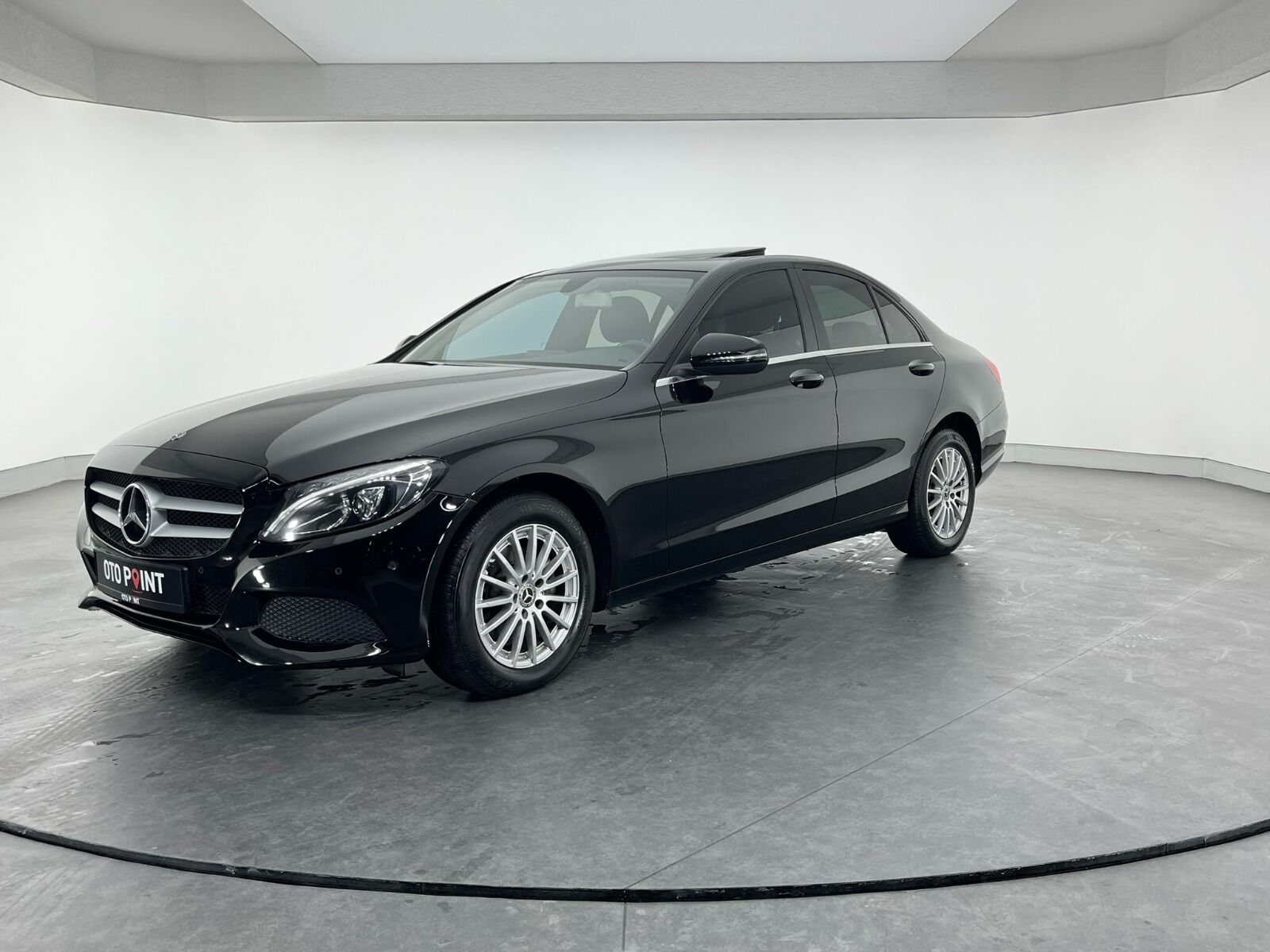 Mercedes-Benz C Sedan 200 d BlueTEC Comfort 7G-Tronic - 2018 - Detay