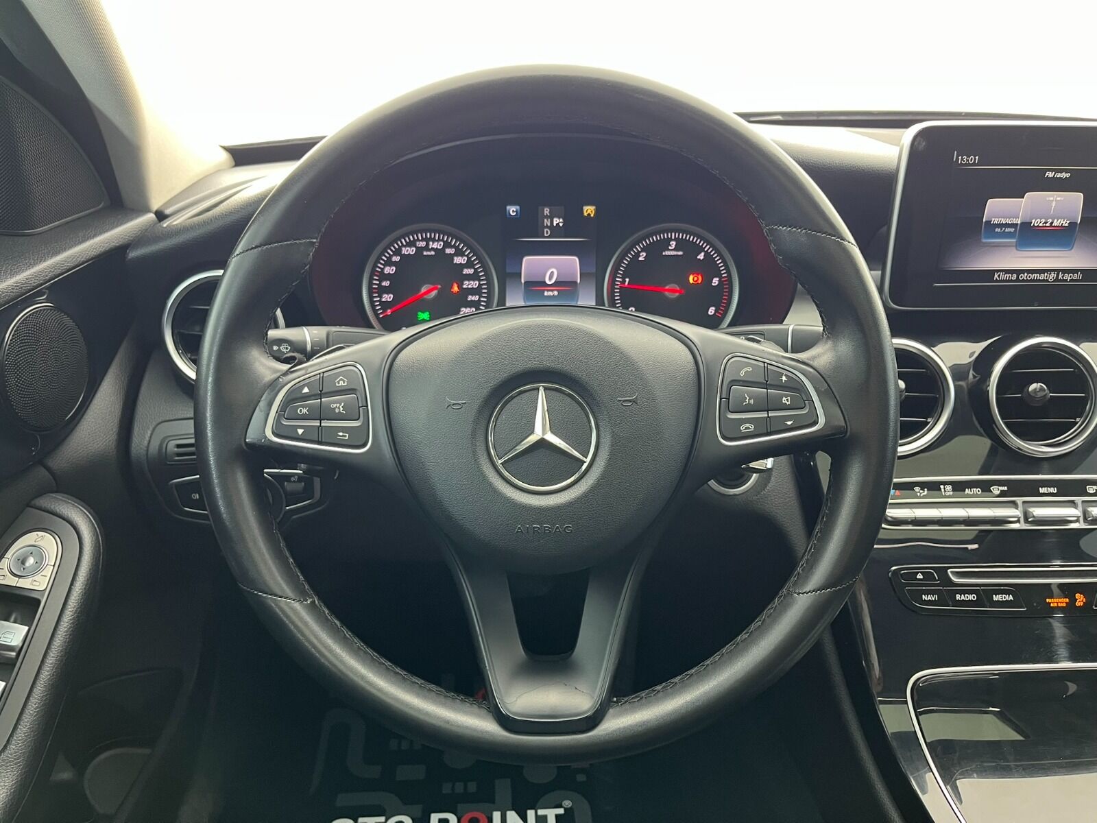 Mercedes-Benz C Sedan 200 d BlueTEC Comfort 7G-Tronic - 2018 - Detay