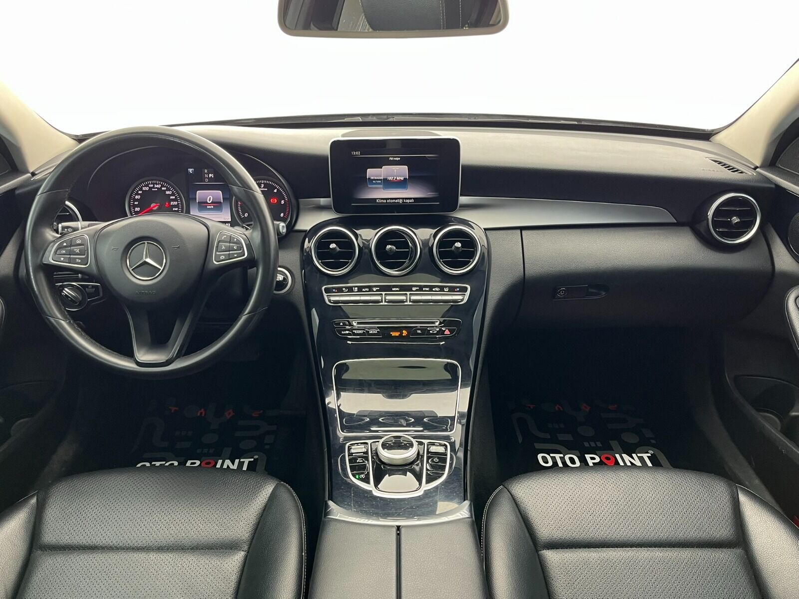 Mercedes-Benz C Sedan 200 d BlueTEC Comfort 7G-Tronic - 2018 - Detay