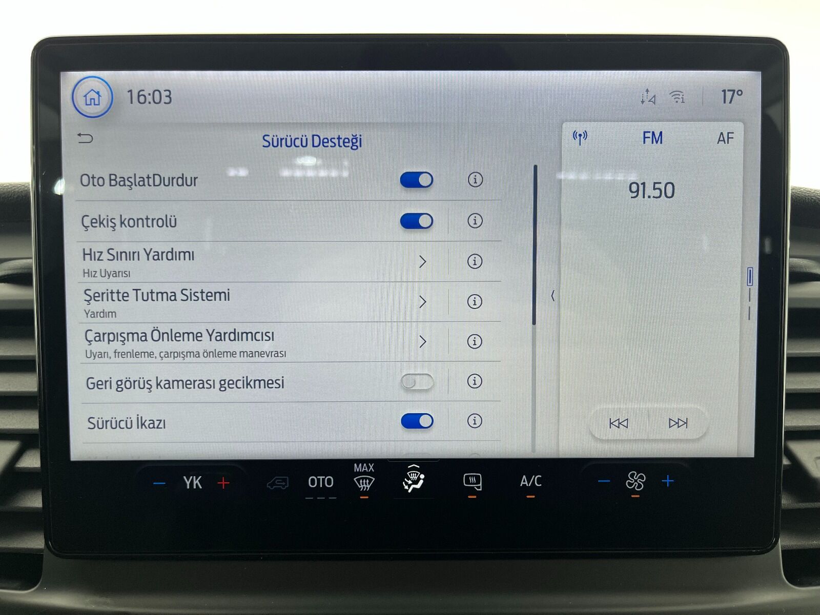 Ford Transit 350 L Duratorq Çİft Kabin - 2025 - Detay