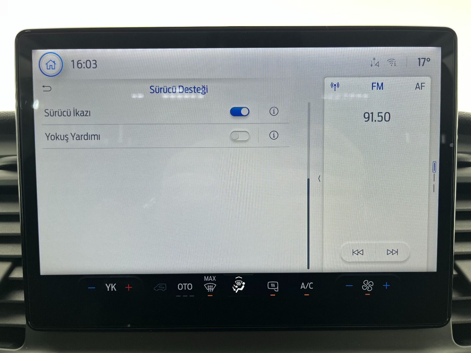 Ford Transit 350 L Duratorq Çİft Kabin - 2025 - Detay