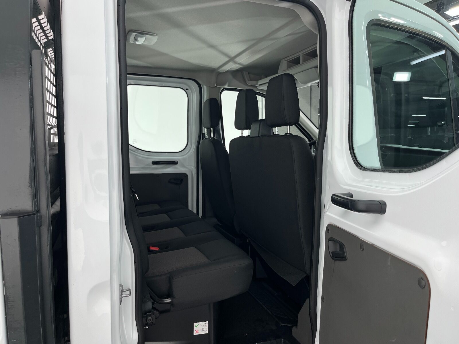 Ford Transit 350 L Duratorq Çİft Kabin - 2025 - Detay