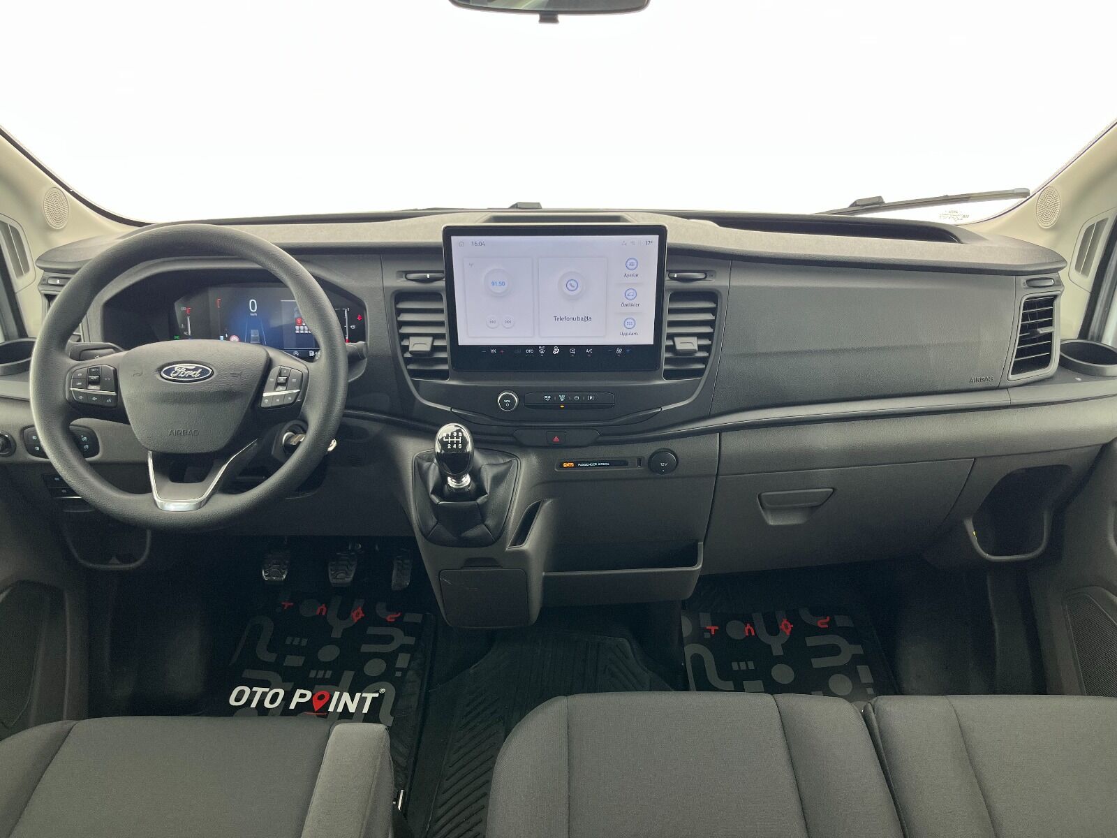 Ford Transit 350 L Duratorq Çİft Kabin - 2025 - Detay