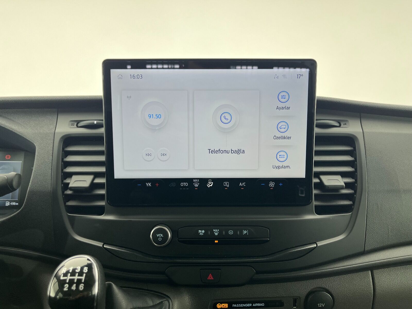 Ford Transit 350 L Duratorq Çİft Kabin - 2025 - Detay