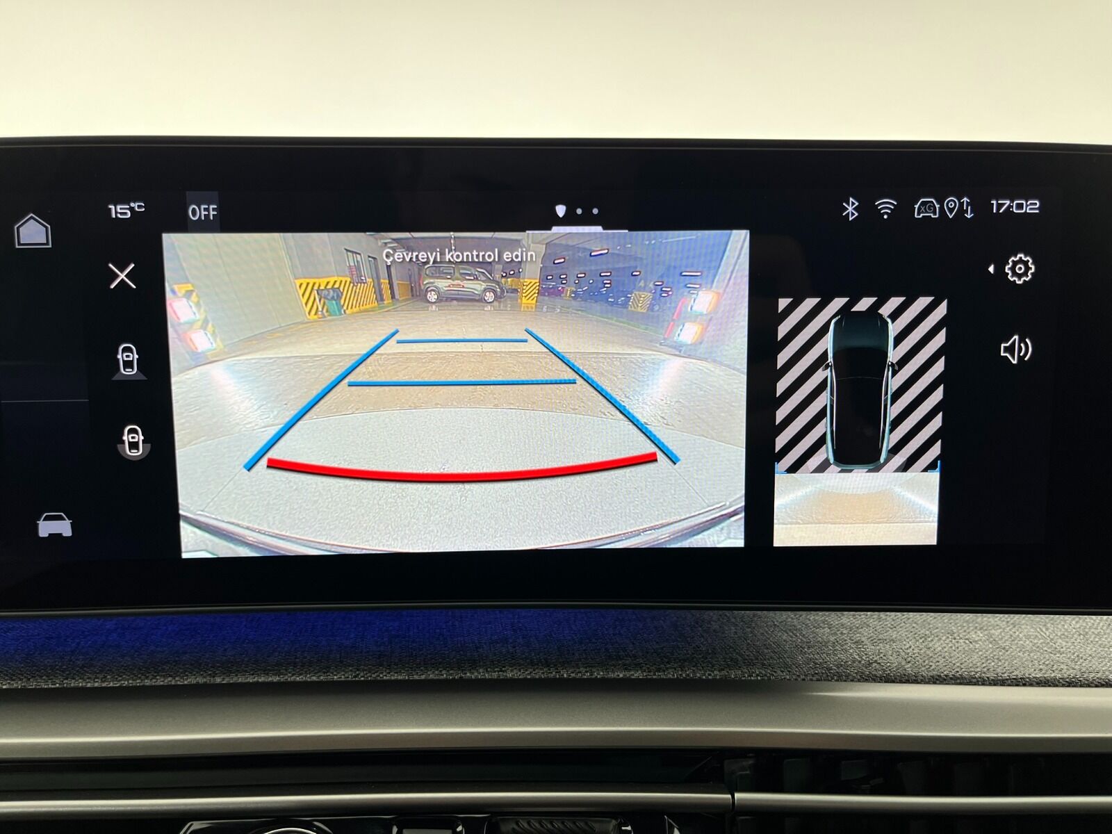 Peugeot 3008 Crossover 1.2 Hybrid Allure eDCS6 - 2025 - Detay