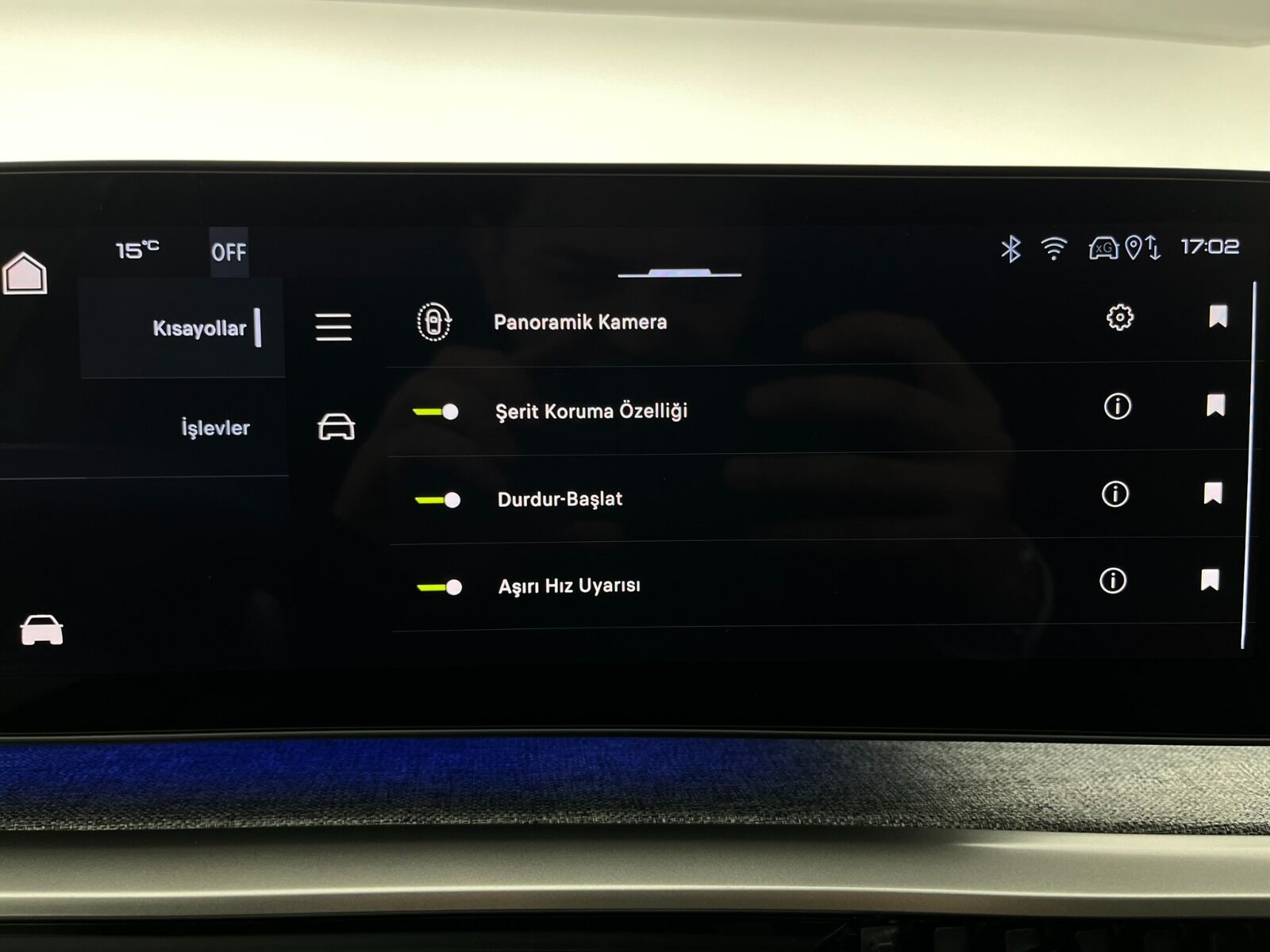 Peugeot 3008 Crossover 1.2 Hybrid Allure eDCS6 - 2025 - Detay