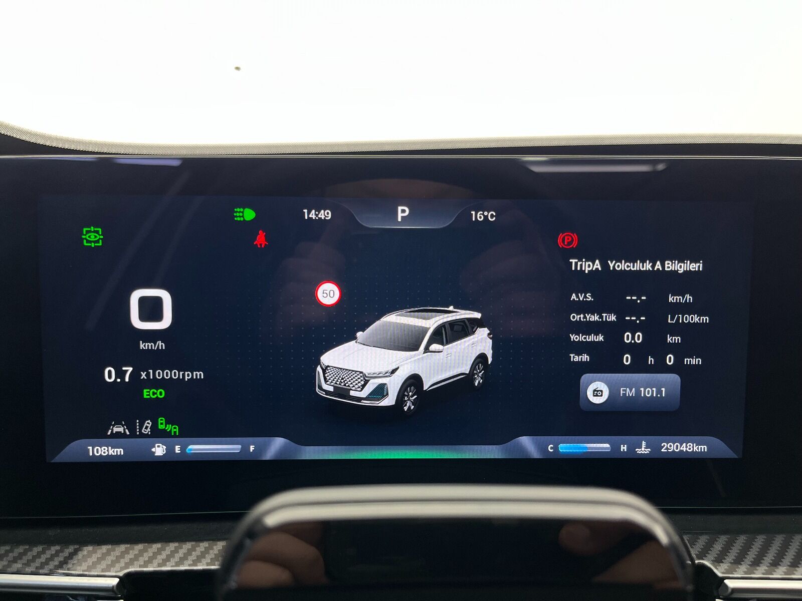 Chery Tiggo 7 Pro Max Tiggo7 Pro Max 1.6 TGDI Intelligent DCT - 2024 - Detay