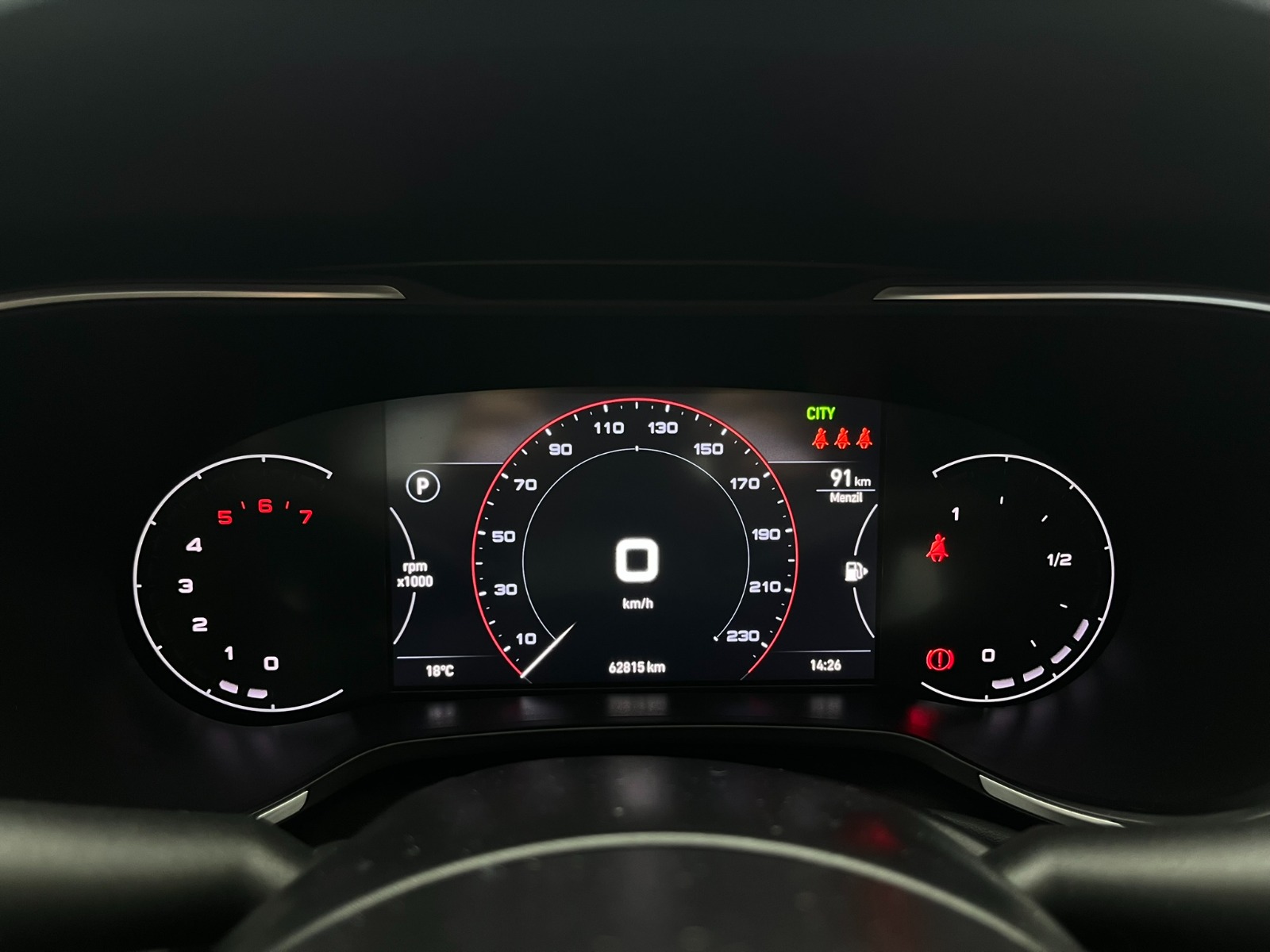 Fiat Egea Cross 1.6 MultiJet Lounge DCT - 2023 - Detay