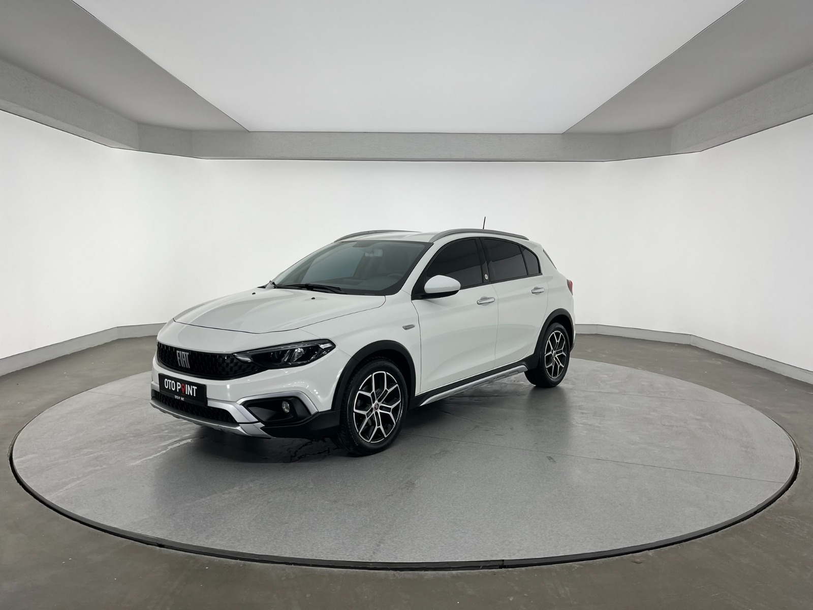 Fiat Egea Cross 1.6 MultiJet Lounge DCT - 2023 - Detay