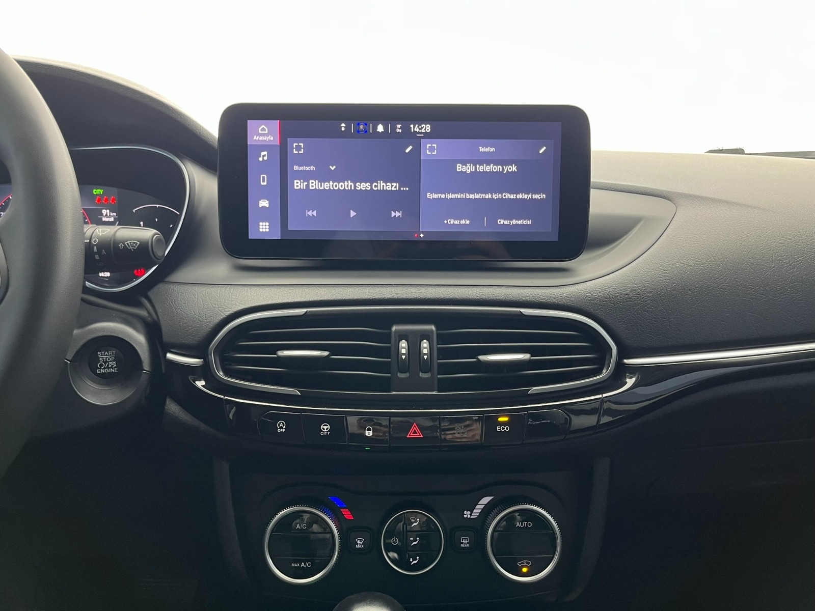 Fiat Egea Cross 1.6 MultiJet Lounge DCT - 2023 - Detay