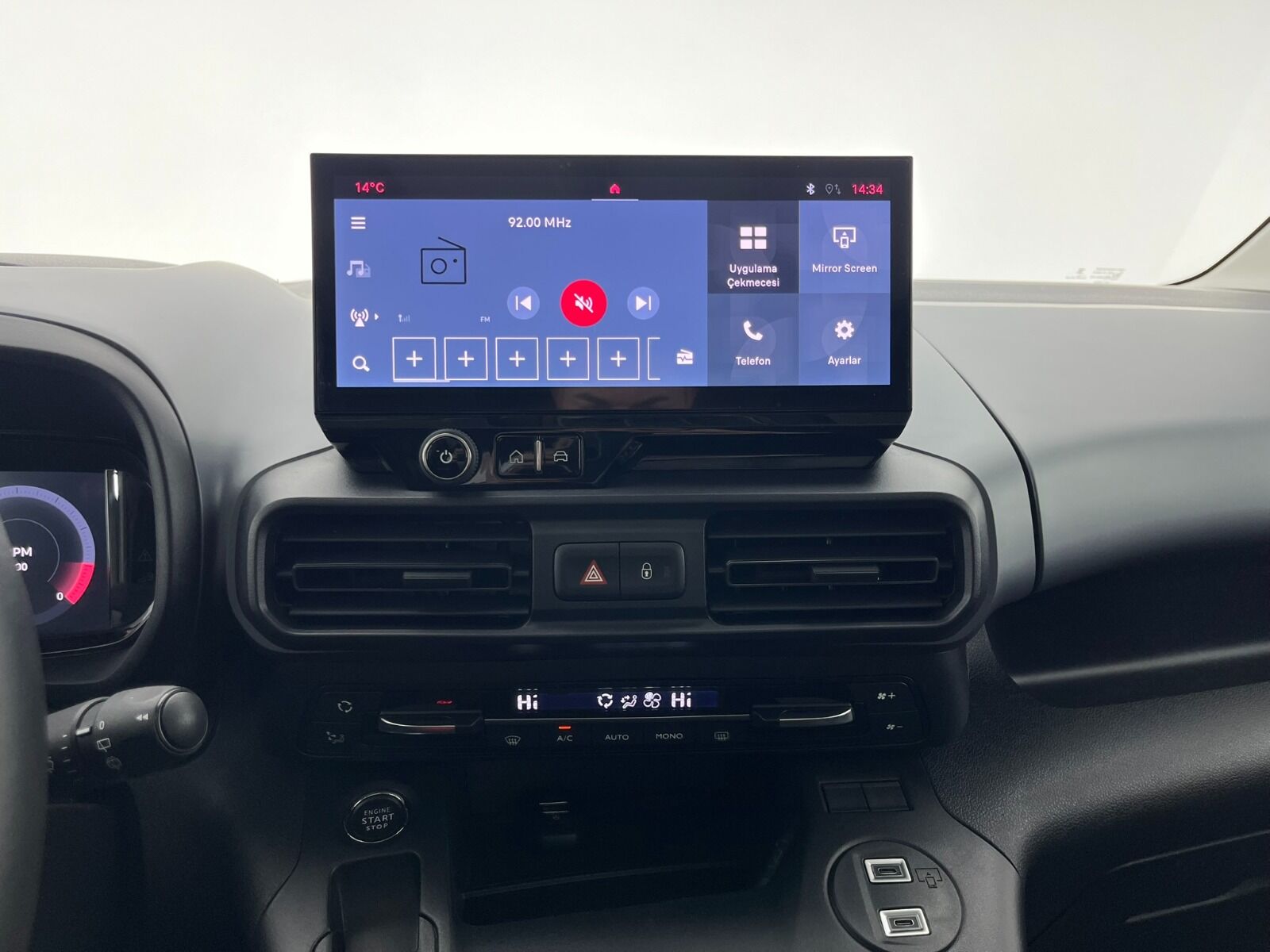 Fiat Doblo Combi 1.5 BlueHDI Premio Plus Otomatik - 2025 - Detay