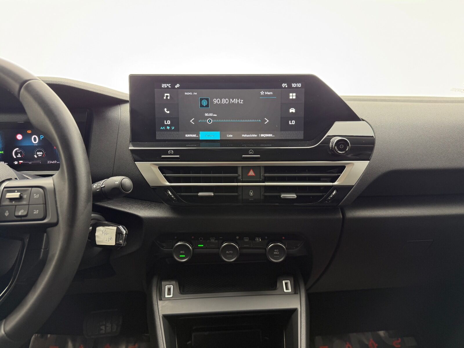 Citroen C4 X 1.2 Puretech You EAT8 - 2025 - Detay