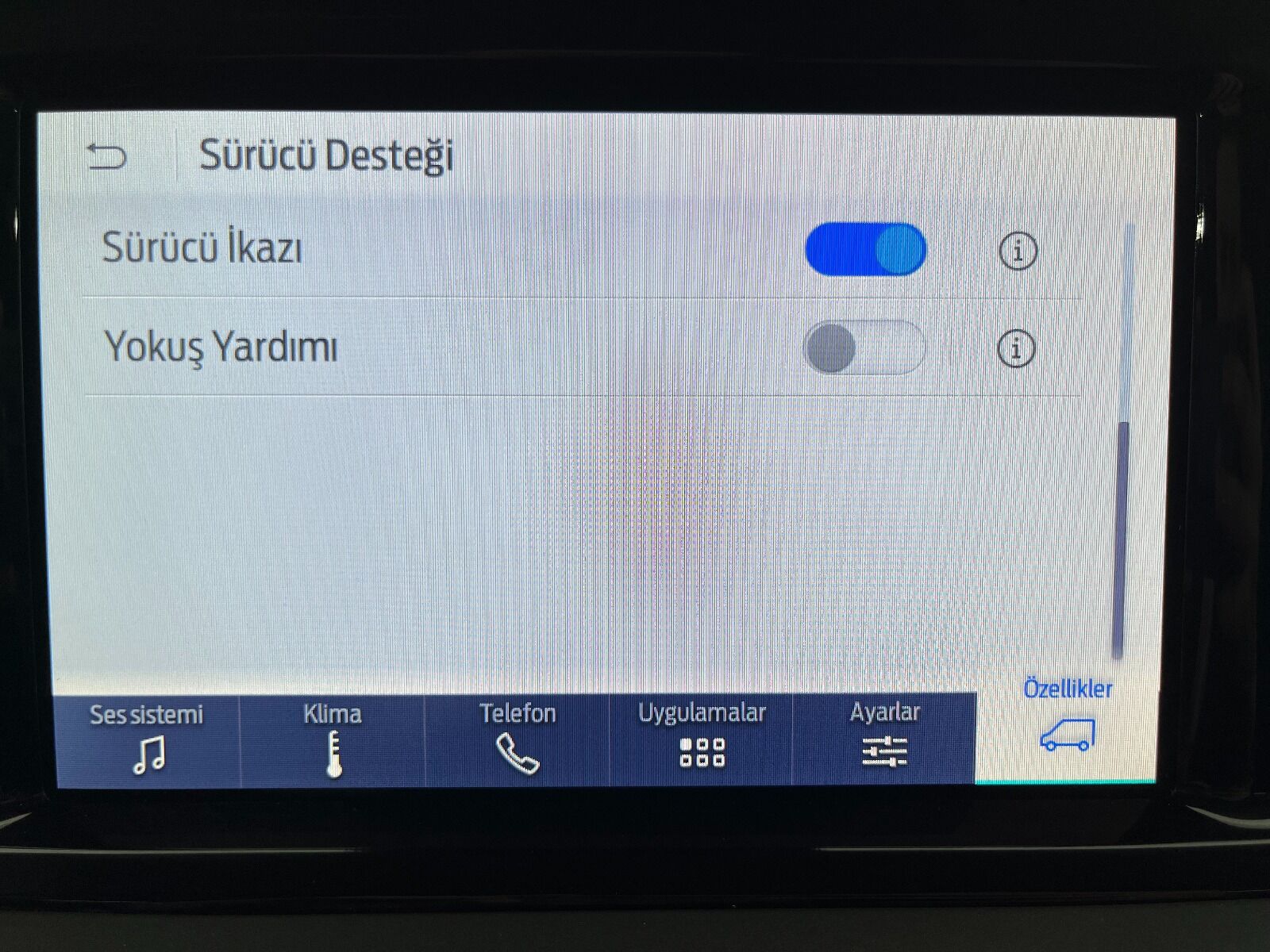 Ford Tourneo Courier Kombi 1.5 EcoBlue Deluxe - 2025 - Detay