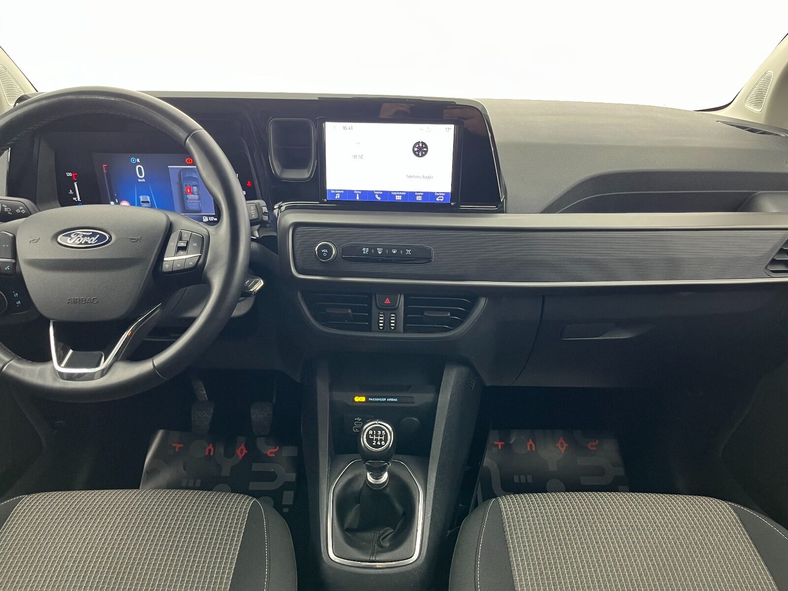 Ford Tourneo Courier Kombi 1.5 EcoBlue Deluxe - 2025 - Detay