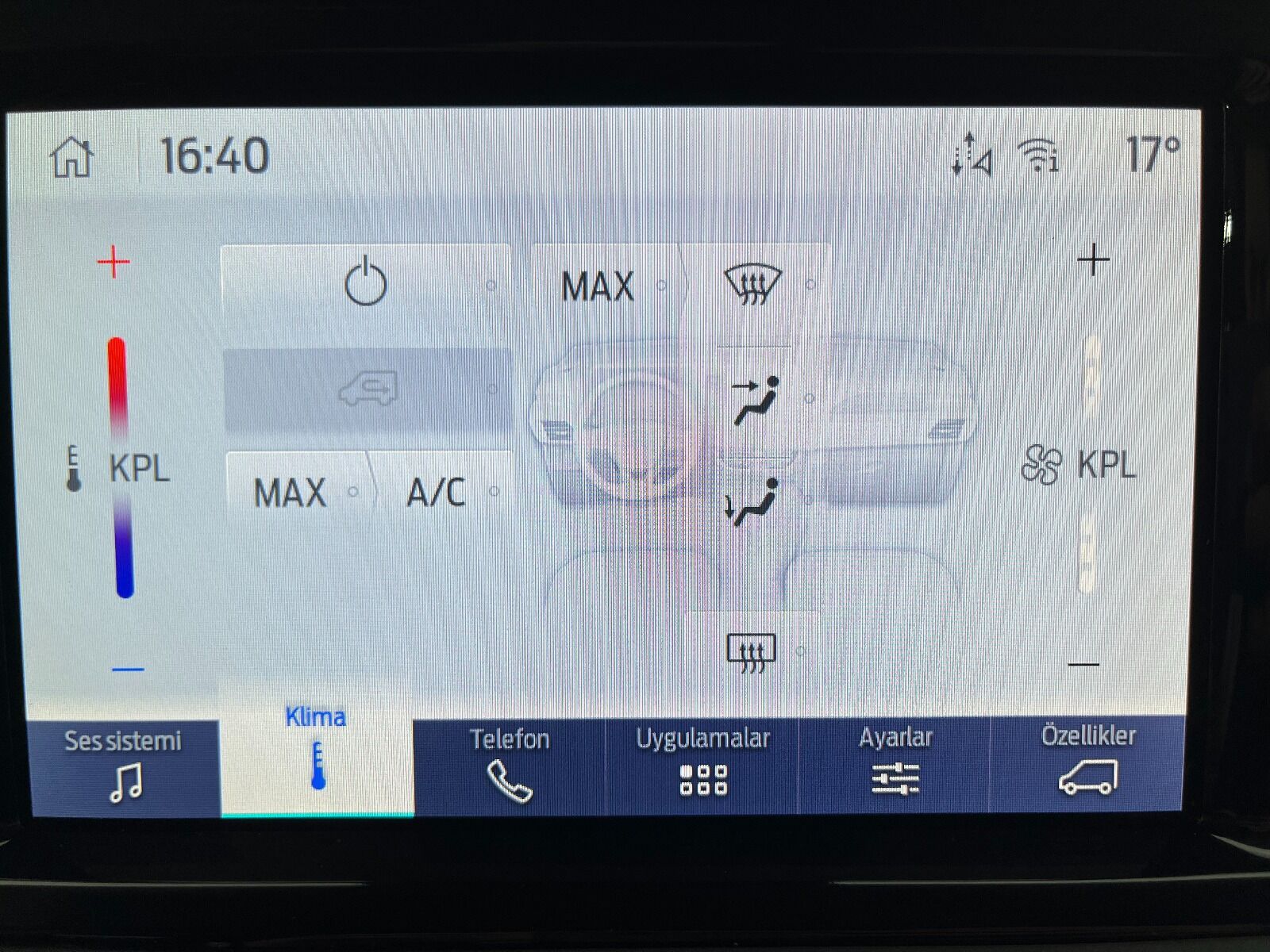 Ford Tourneo Courier Kombi 1.5 EcoBlue Deluxe - 2025 - Detay