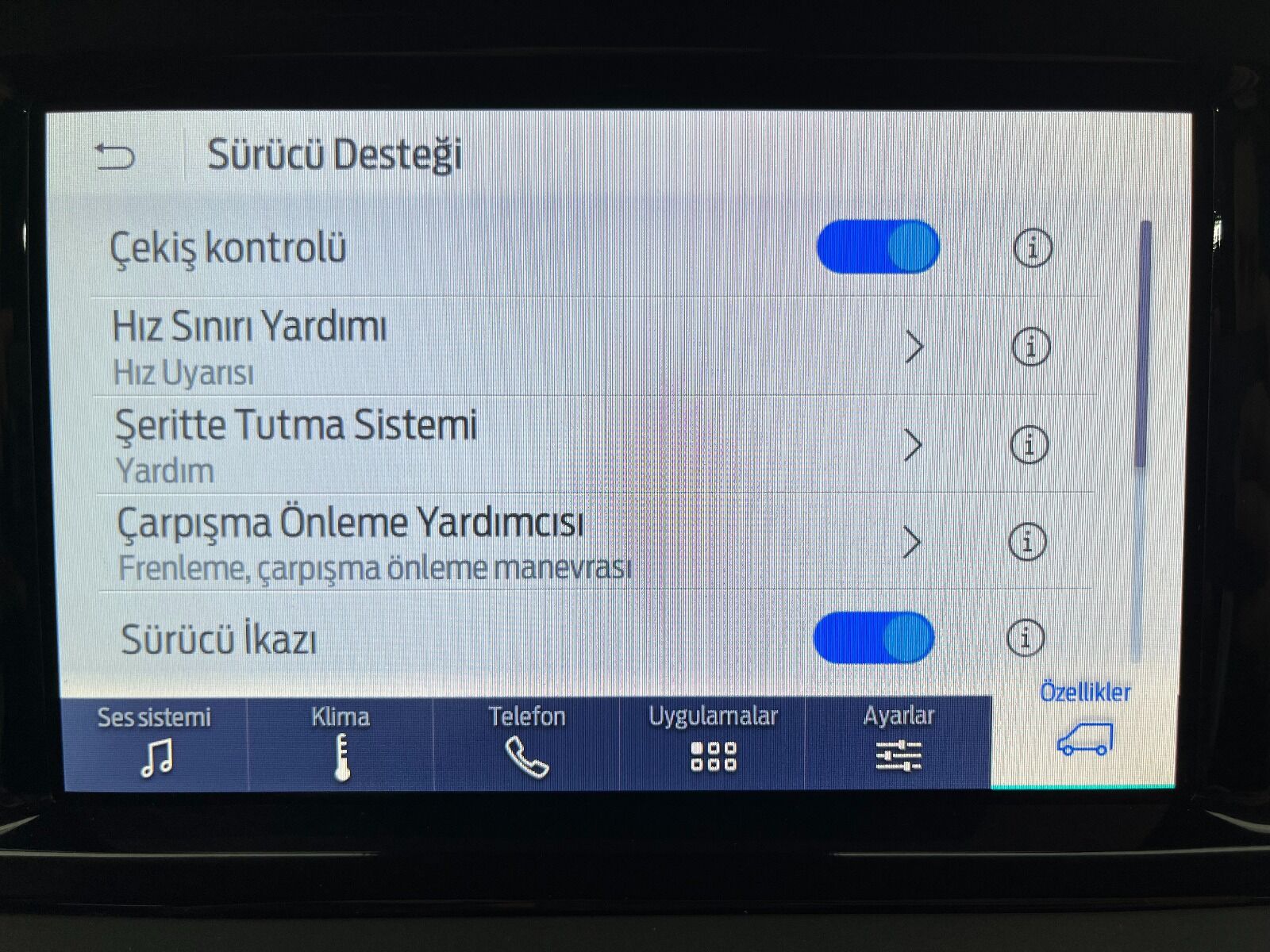 Ford Tourneo Courier Kombi 1.5 EcoBlue Deluxe - 2025 - Detay