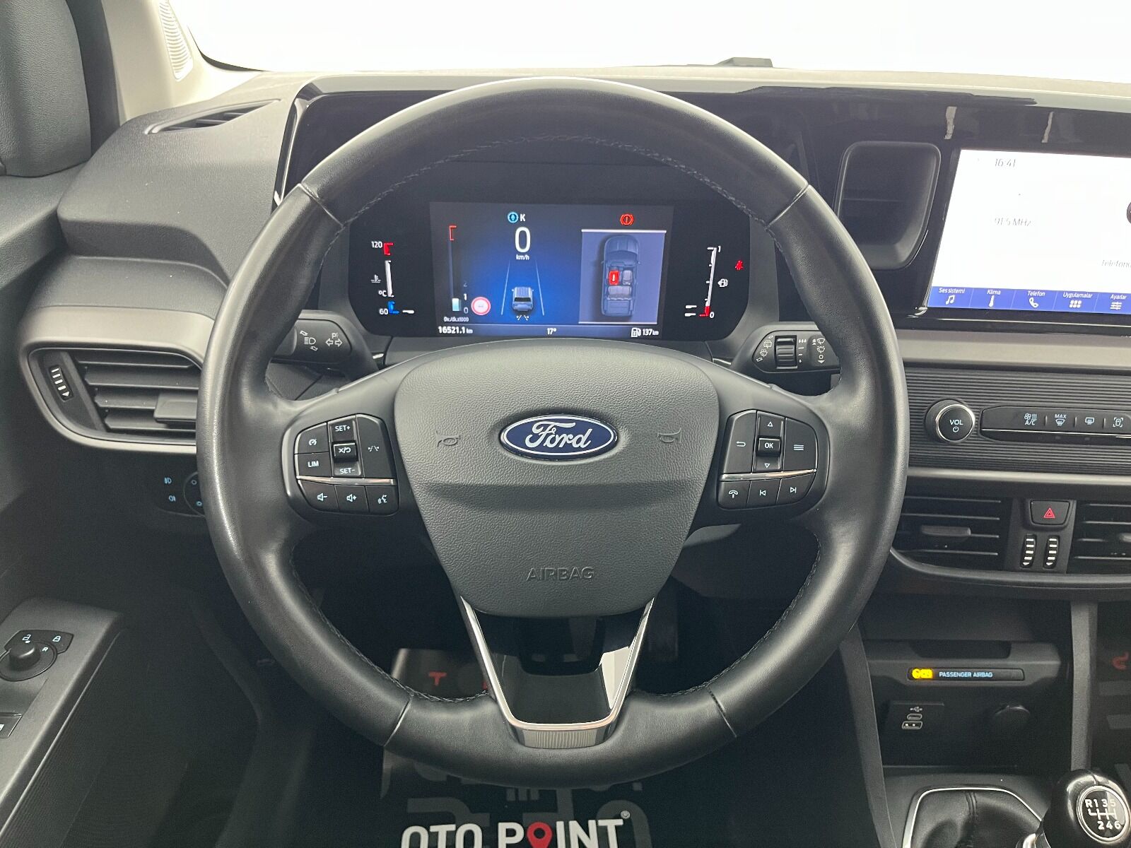 Ford Tourneo Courier Kombi 1.5 EcoBlue Deluxe - 2025 - Detay