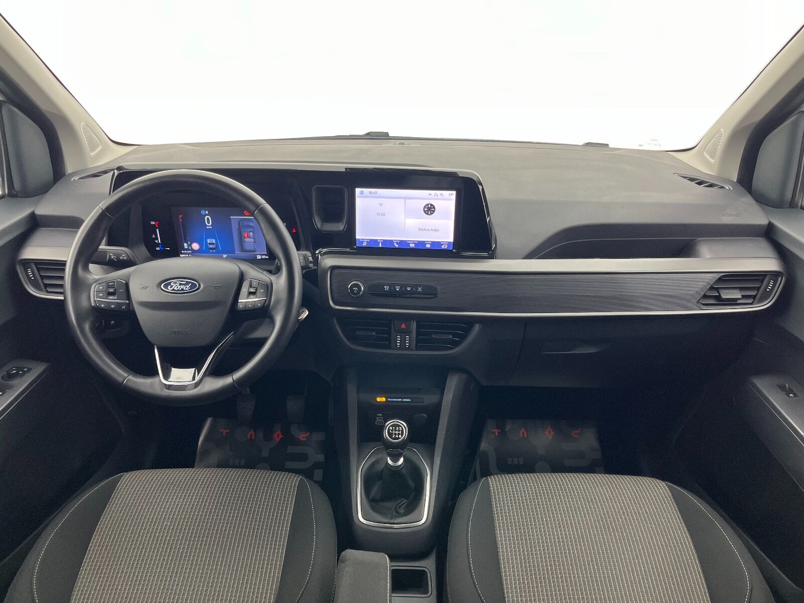 Ford Tourneo Courier Kombi 1.5 EcoBlue Deluxe - 2025 - Detay