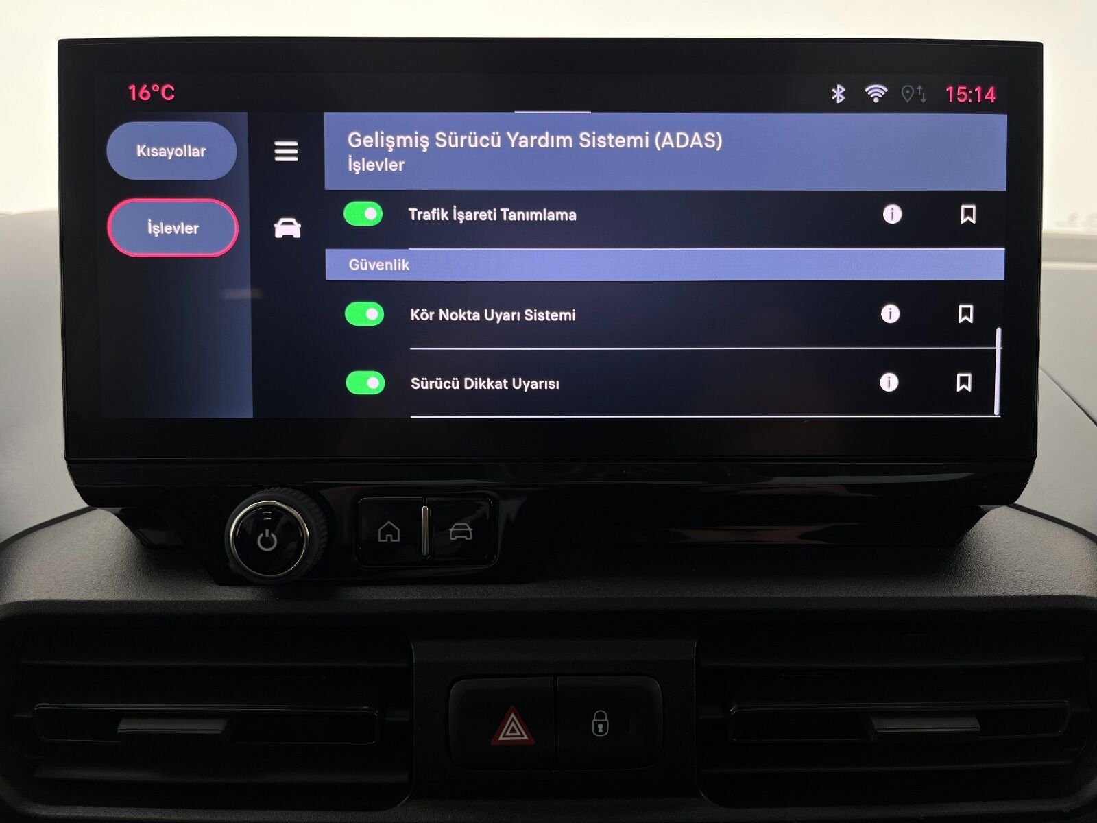 Fiat Doblo Combi 1.5 BlueHDI Premio Plus Otomatik - 2025 - Detay