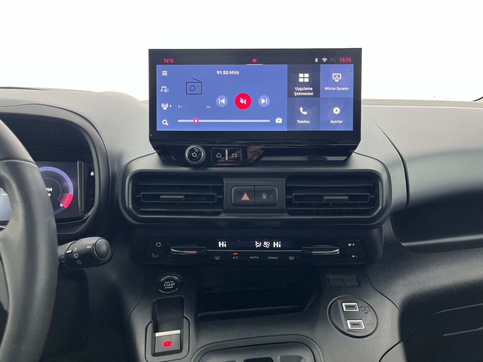 Fiat Doblo Combi 1.5 BlueHDI Premio Plus Otomatik - 2025 - Detay