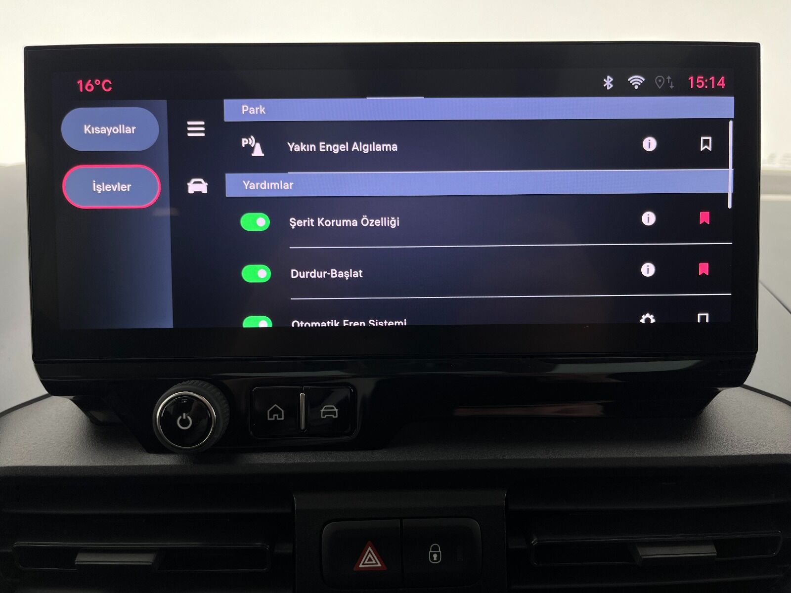 Fiat Doblo Combi 1.5 BlueHDI Premio Plus Otomatik - 2025 - Detay