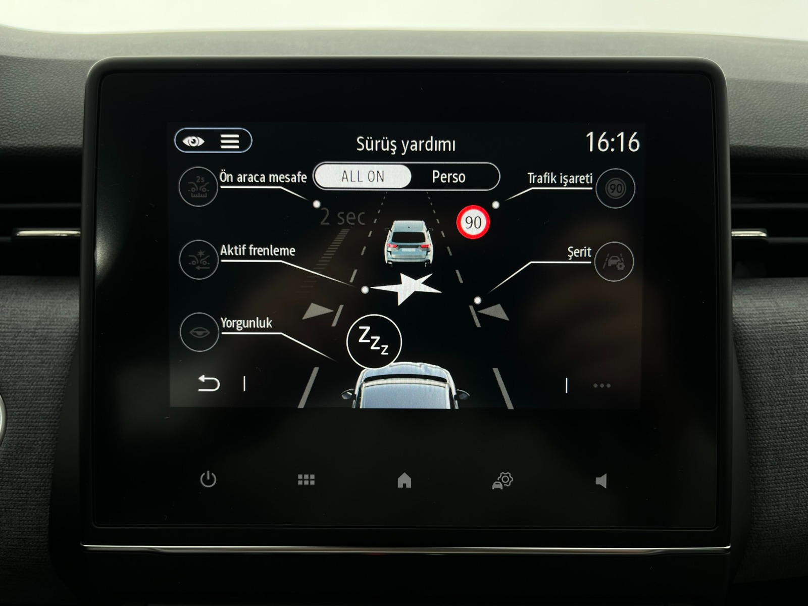 Renault Clio Hatchback 1.0 TCe Evolution X-Tronic - 2024 - Detay