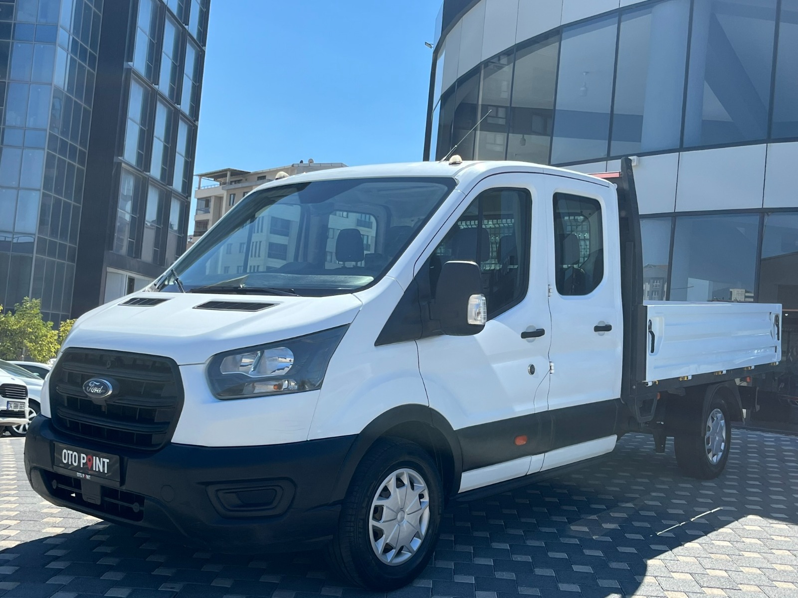 Ford Transit 350 L Duratorq Çİft Kabin - 2020 - 34DIF617