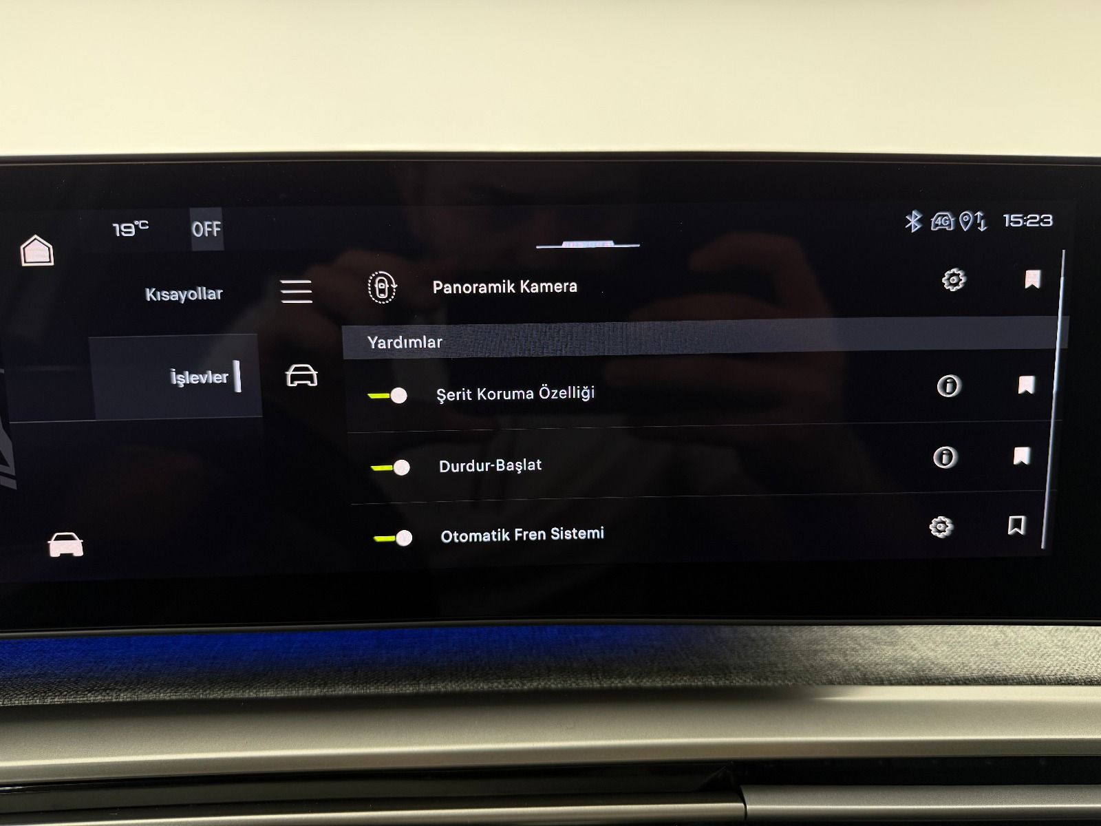 Peugeot 3008 1.2 Hybrid Allure e-DCS6 - 2025 - Detay