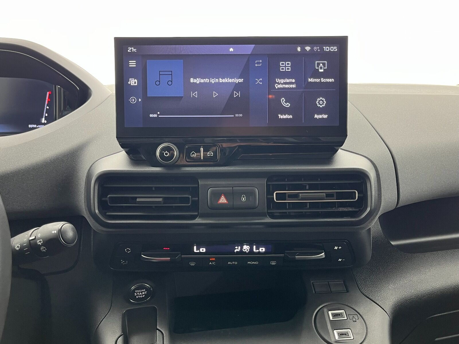 Peugeot Rifter 1.5 BlueHDI Allure EAT8 - 2025 - Detay