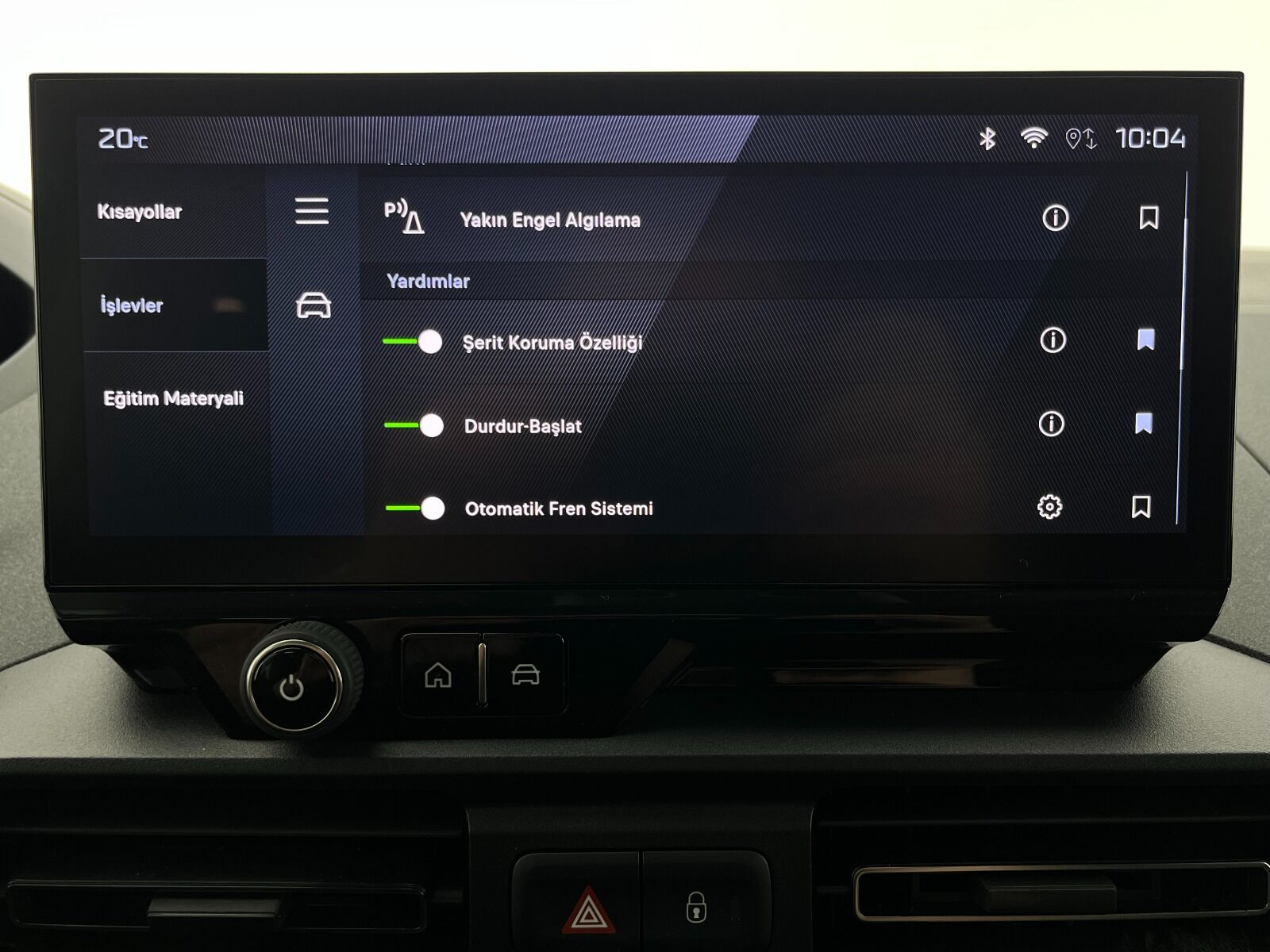 Peugeot Rifter 1.5 BlueHDI Allure EAT8 - 2025 - Detay