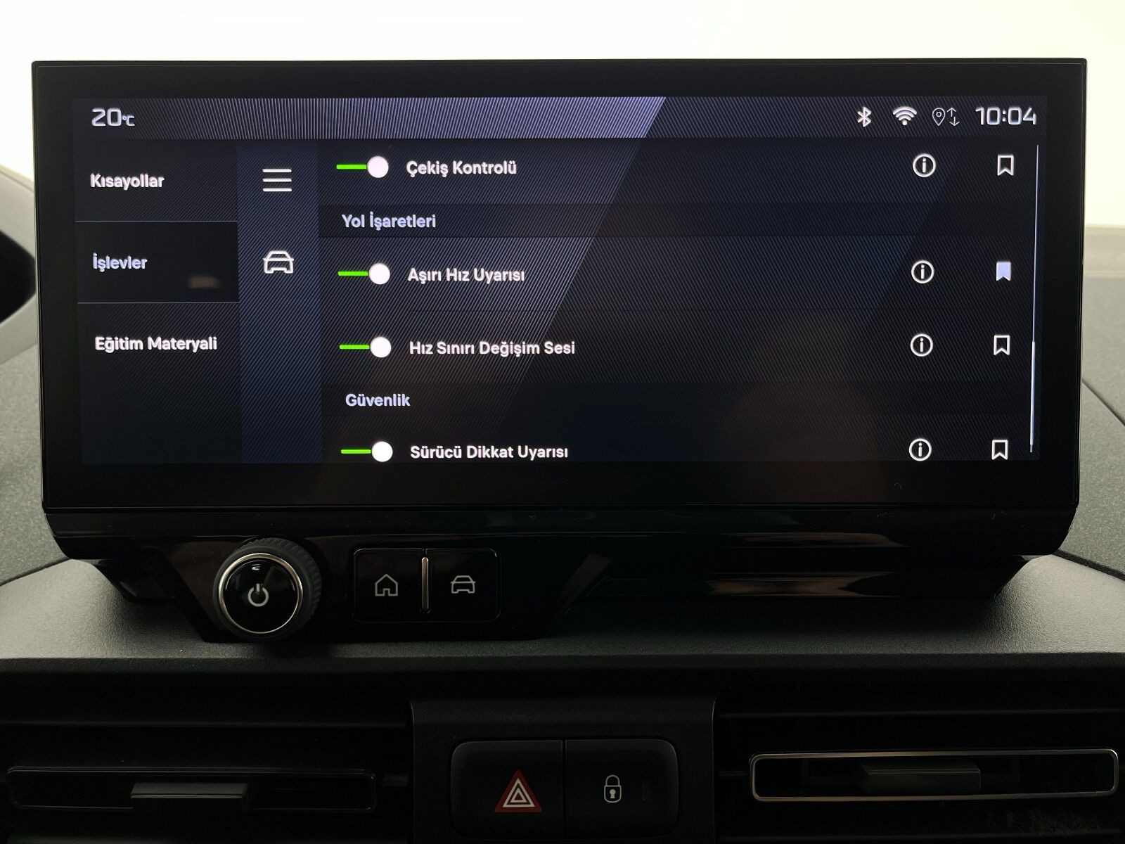Peugeot Rifter 1.5 BlueHDI Allure EAT8 - 2025 - Detay