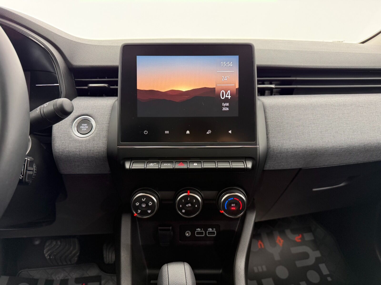 Renault Clio 1.0 TCE Evolution X-Tronic - 2025 - Detay